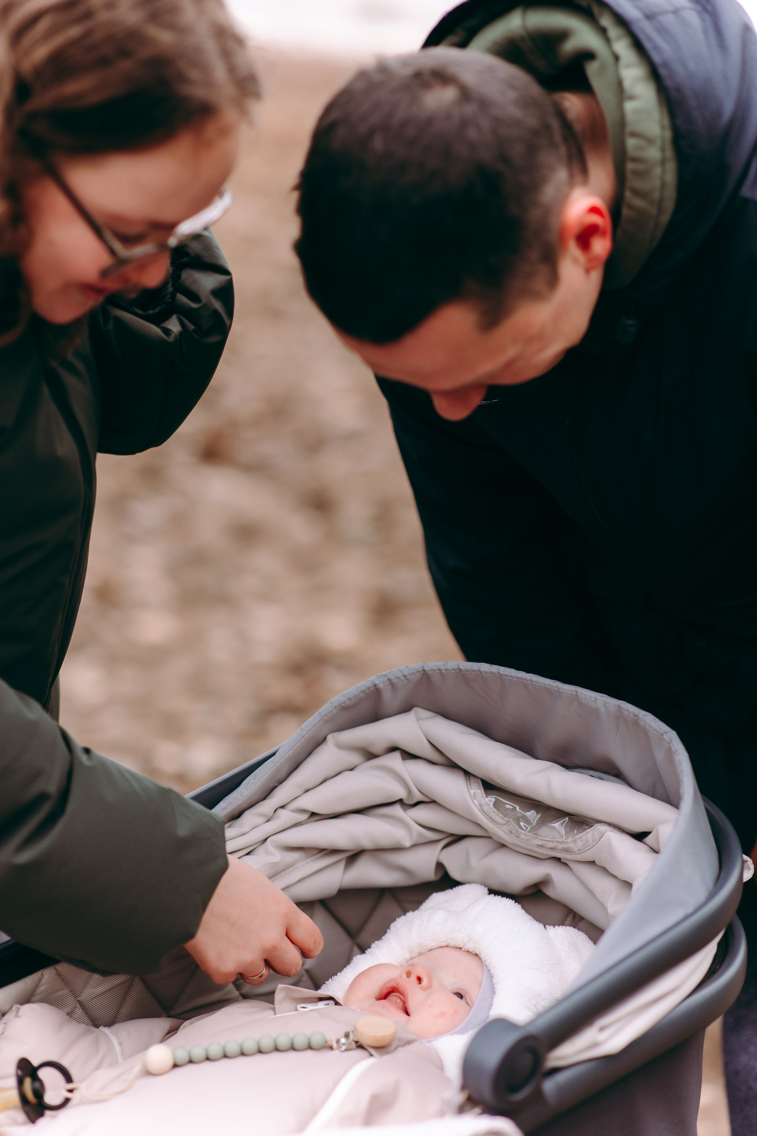 Первая осень вчетвером. Семейный фотограф в Санкт-Петербурге — Лена Тимина