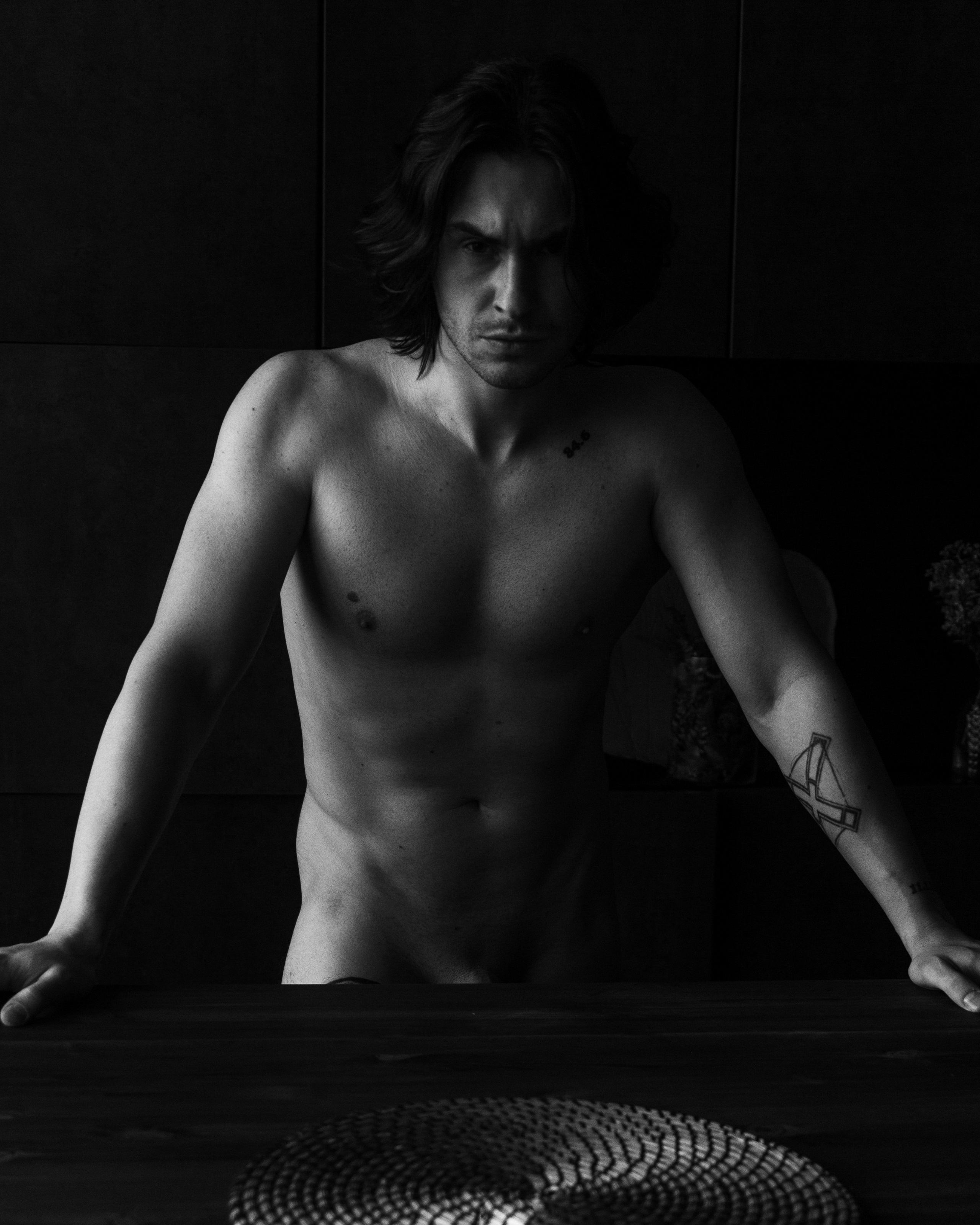 Мужчины. Будуарный фотограф. Москва