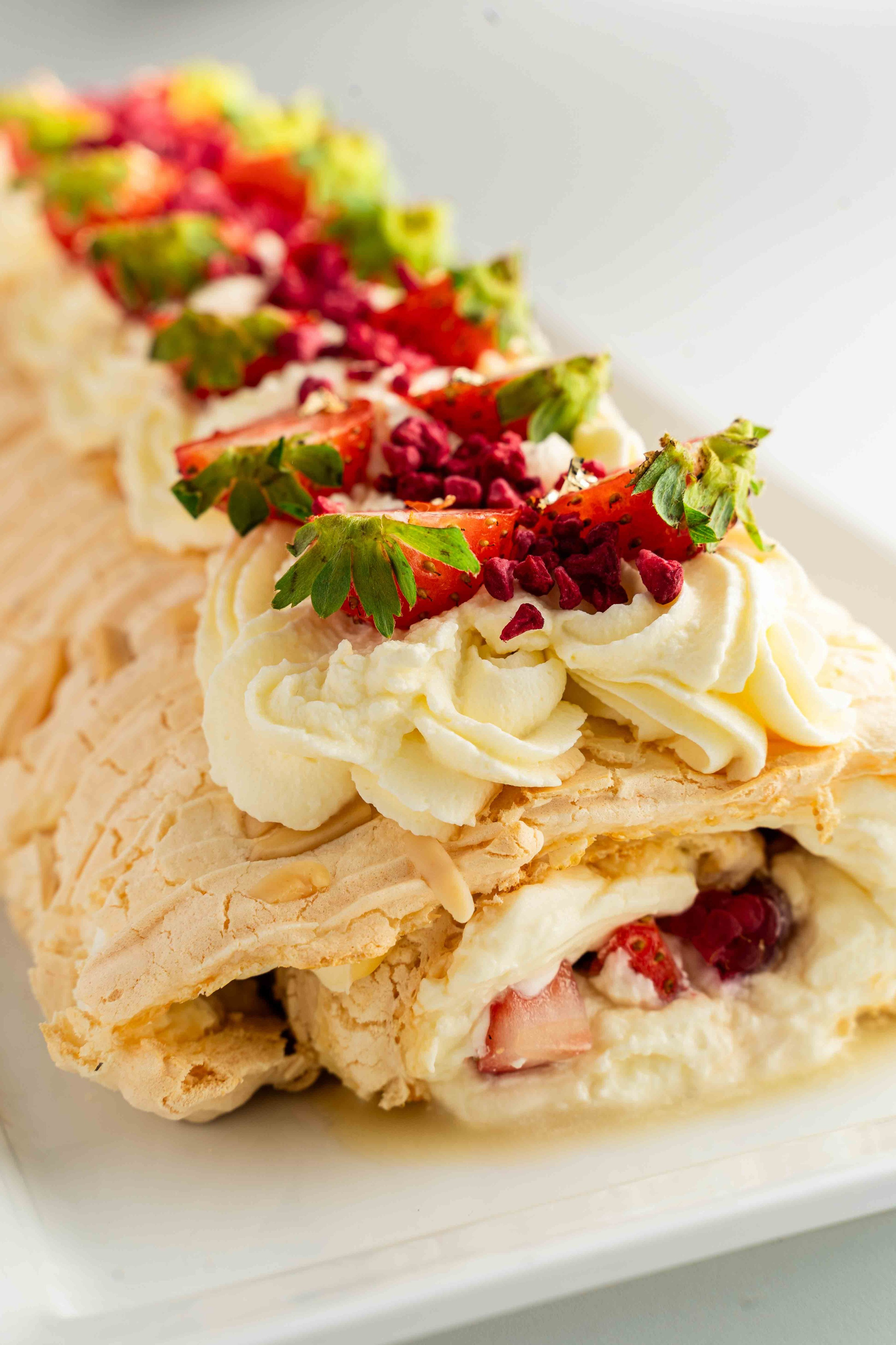 Меренговый рулет. Фотограф и видеограф в Москве и Абу Даби Мария Кулагина