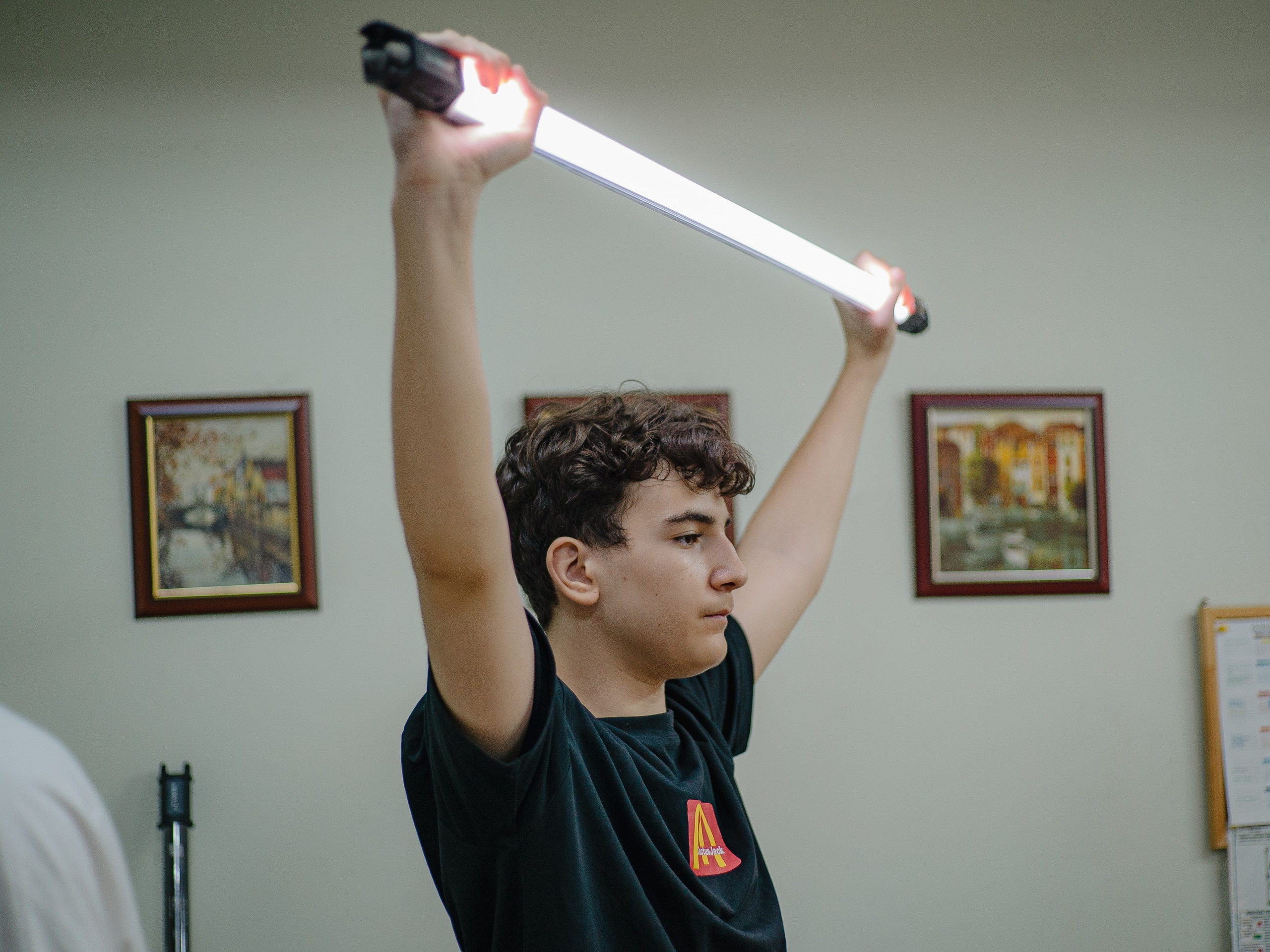 Огни. Андрей Партнов — фотогрраф, Москва