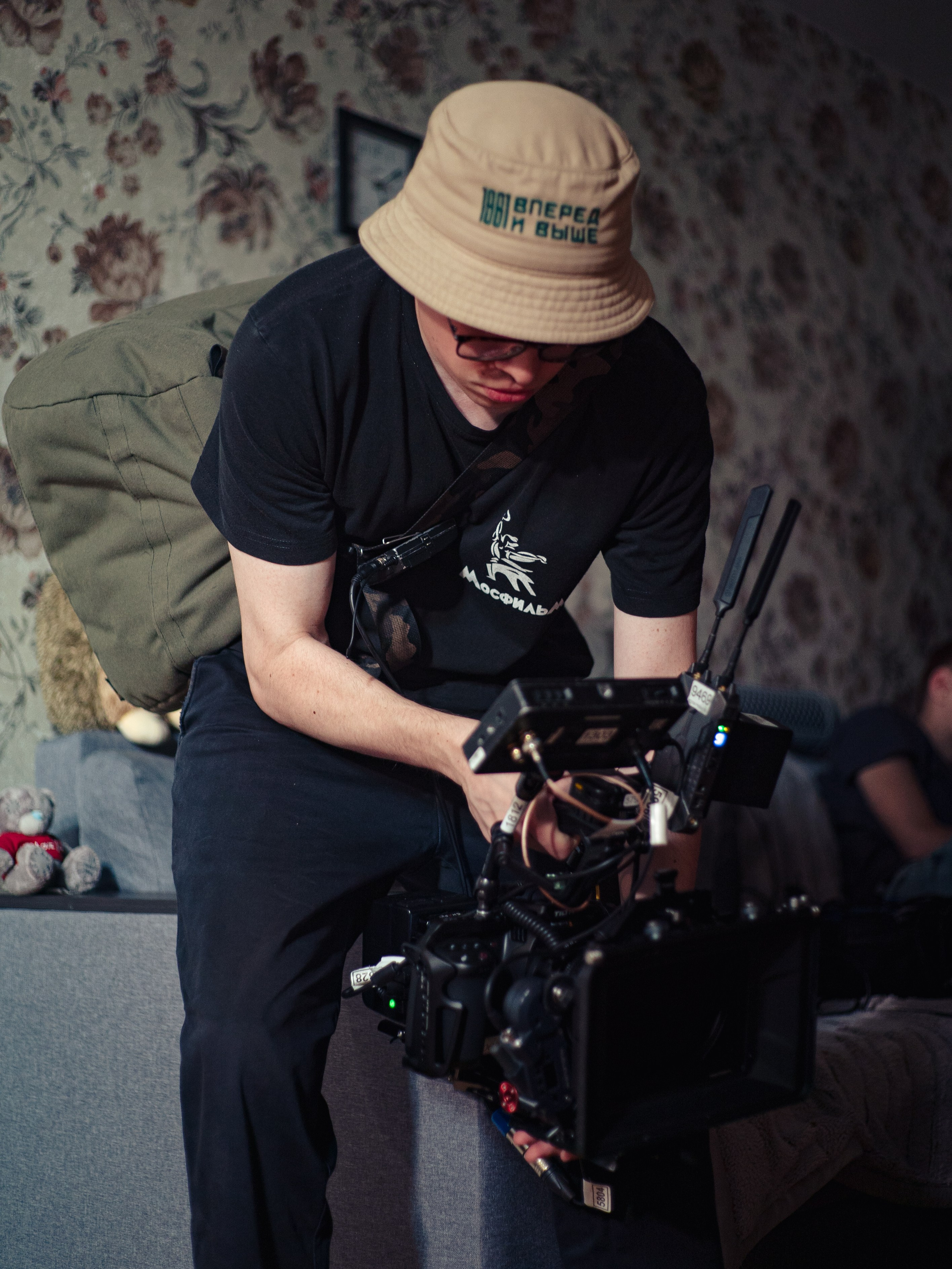 Да Нет Не знаю. Андрей Партнов — фотогрраф, Москва