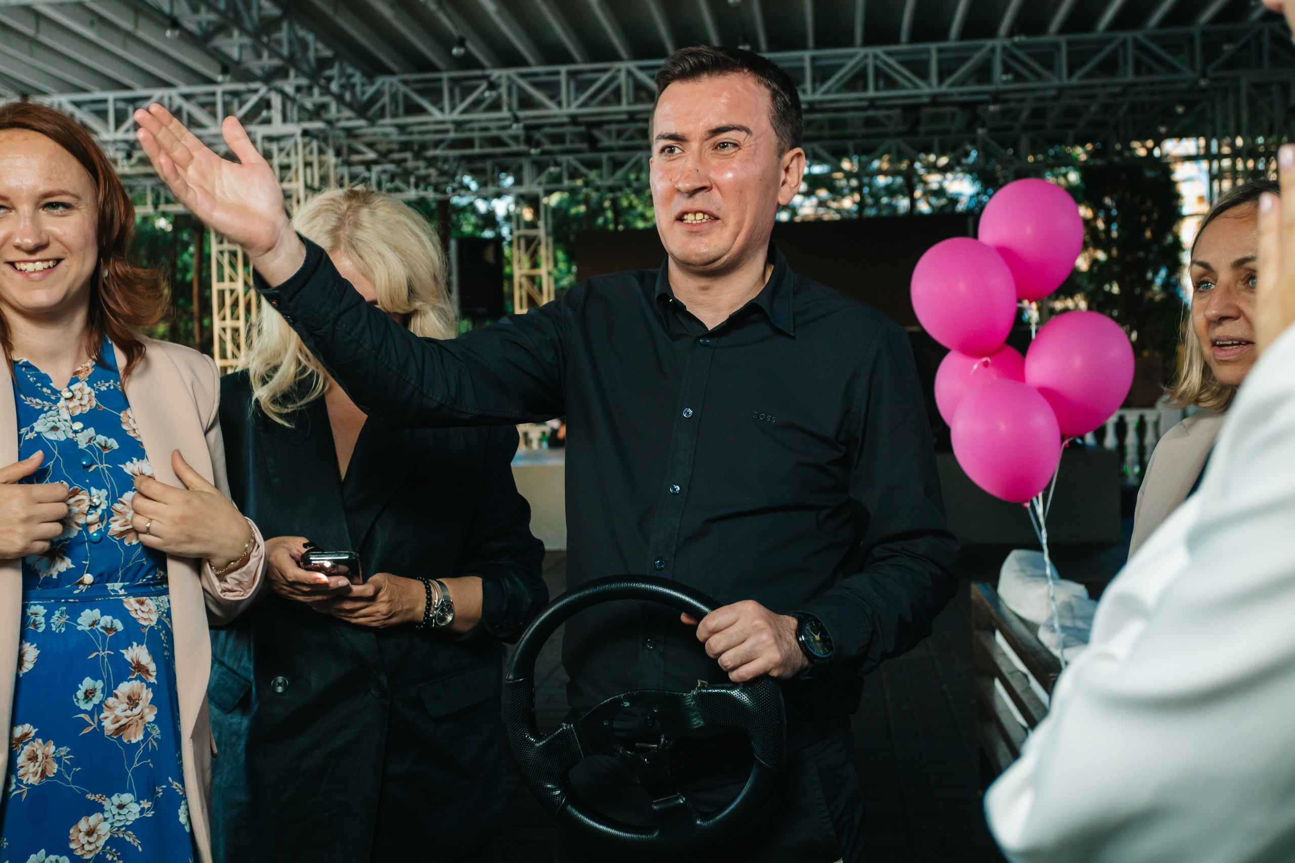 Корпоратив строительной компании. Андрей Партнов — фотогрраф, Москва