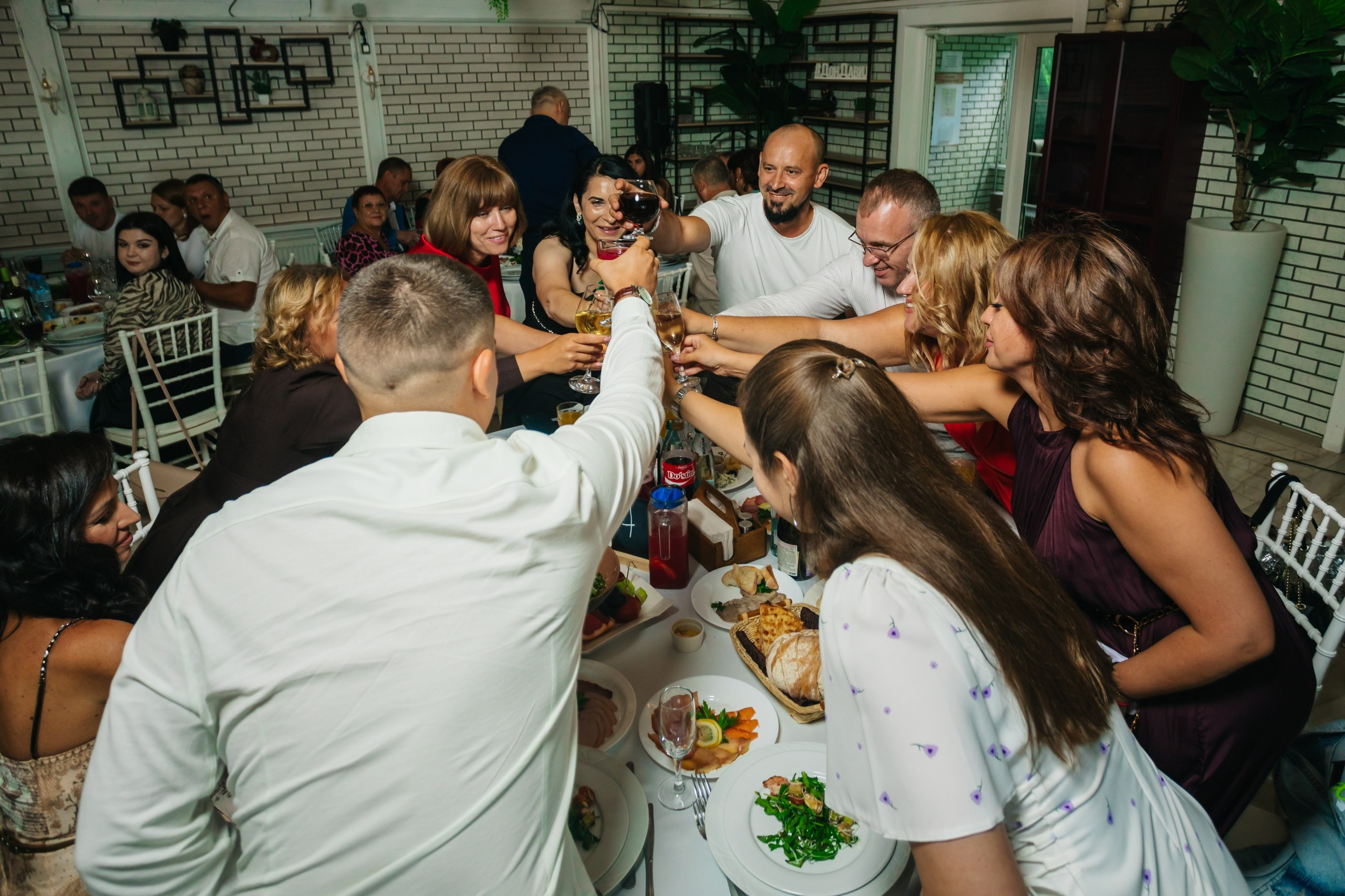 Корпоратив строительной компании. Андрей Партнов — фотогрраф, Москва