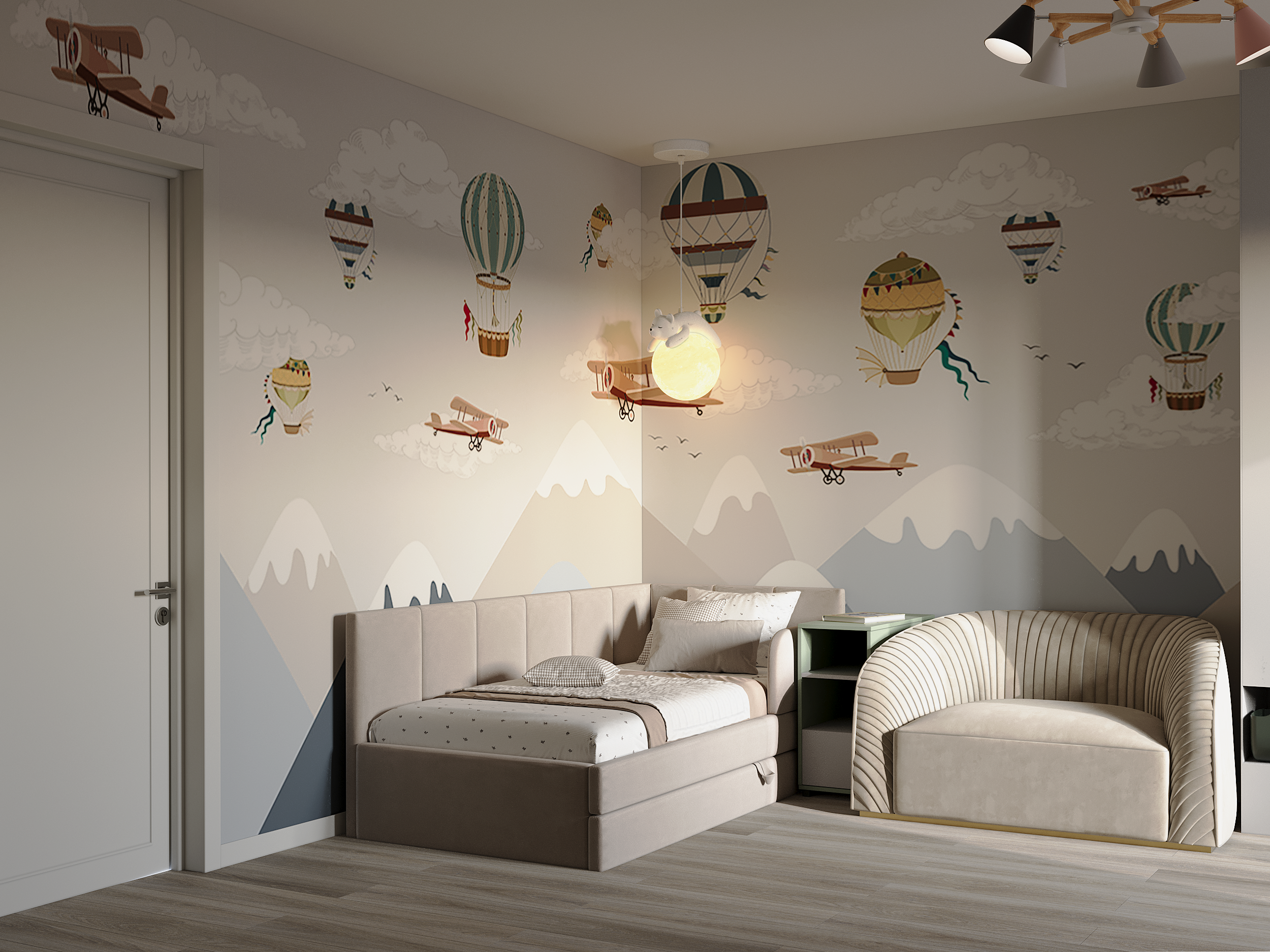 Квартира 120 кв. м. 3D визуализатор