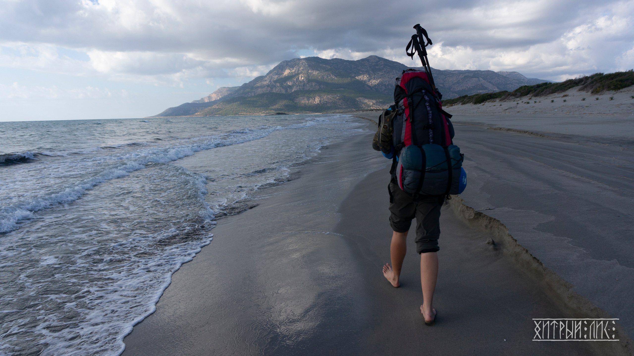 Турция. Ликийский путь. Фотограф-путешественник Самойлов Максим «Sly Fox»