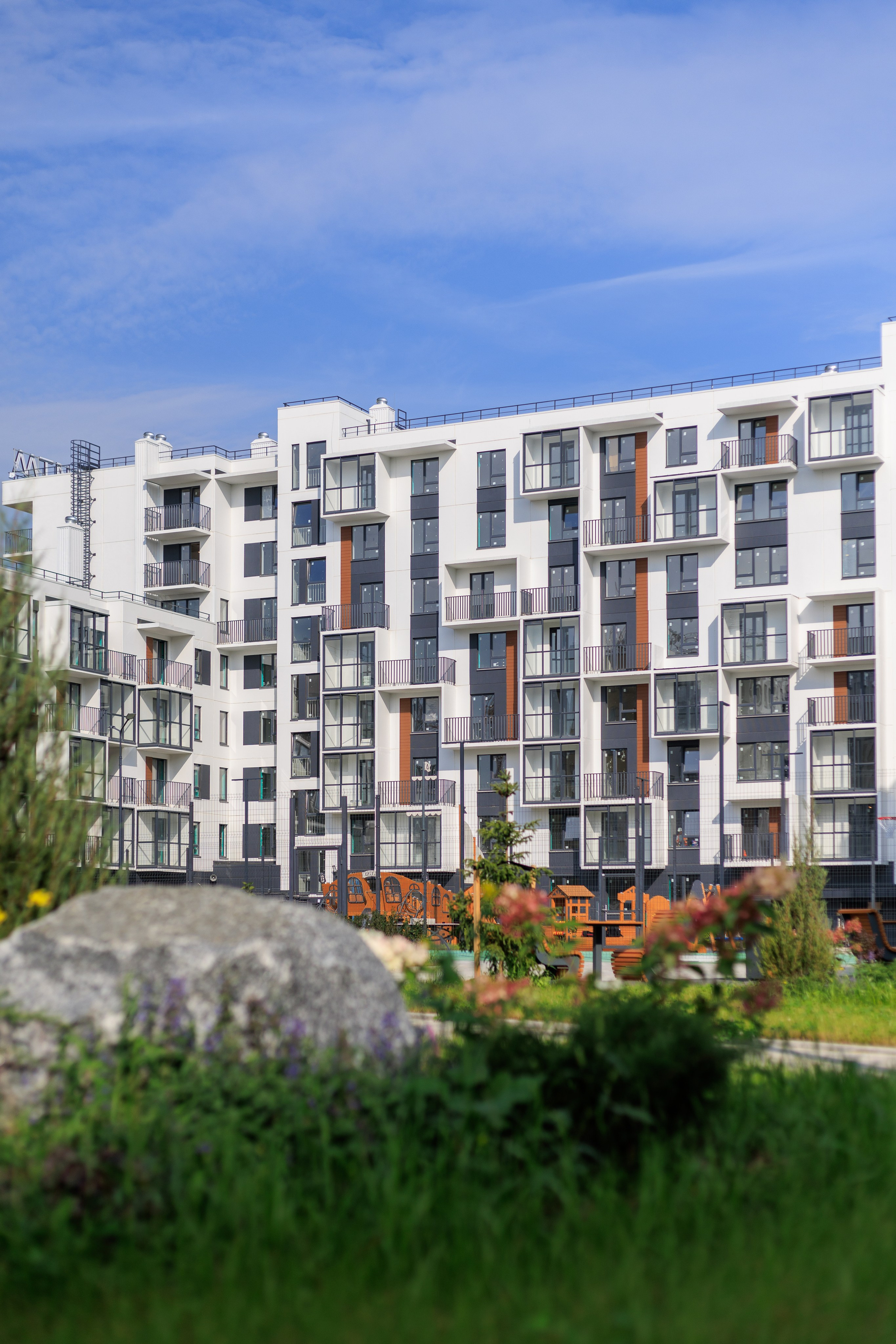 Архитектурная и репортажная фотосъёмка для застройщика