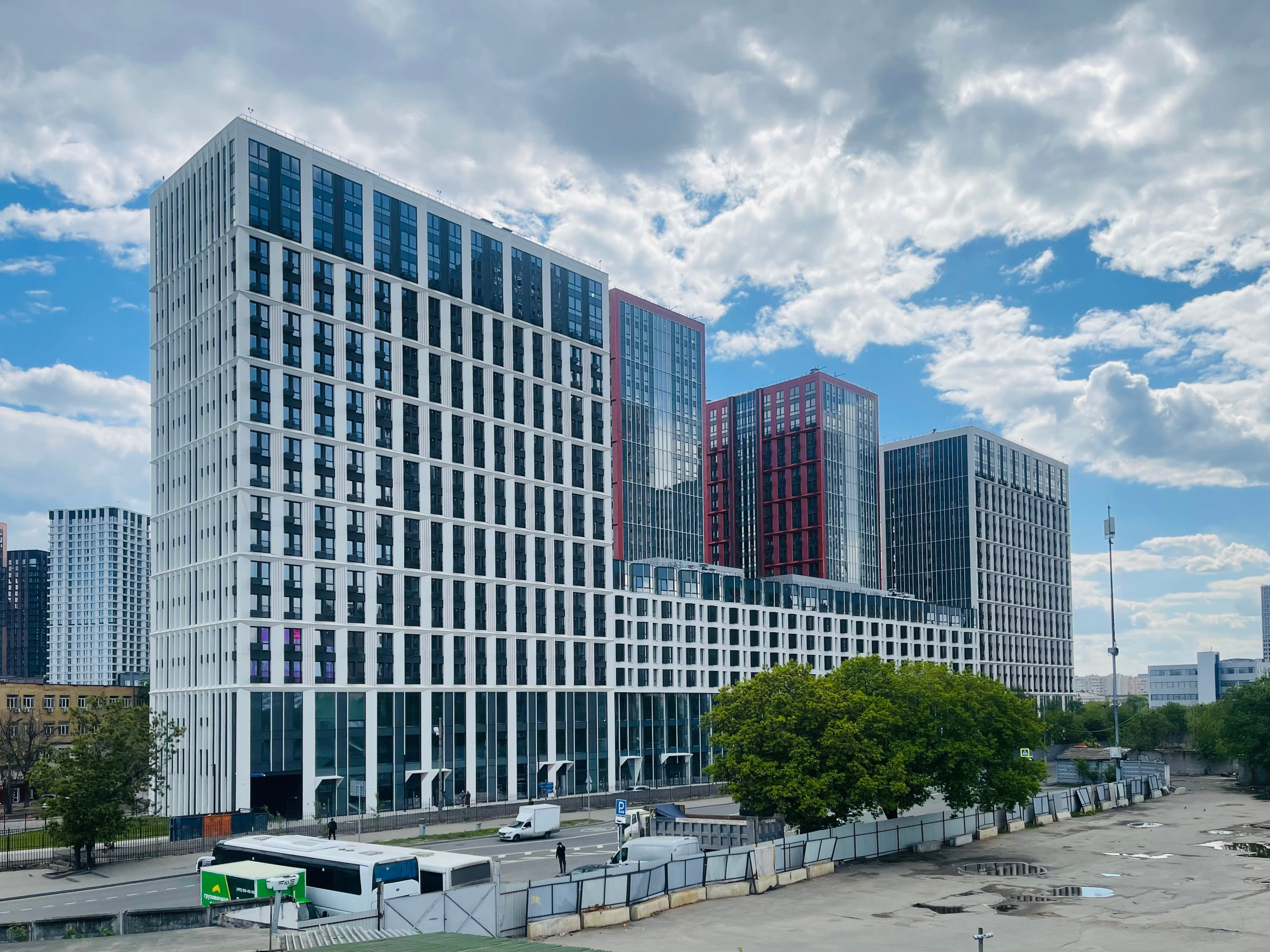 Комплекс с апартаментами. Иван Ваганов. Портфолио