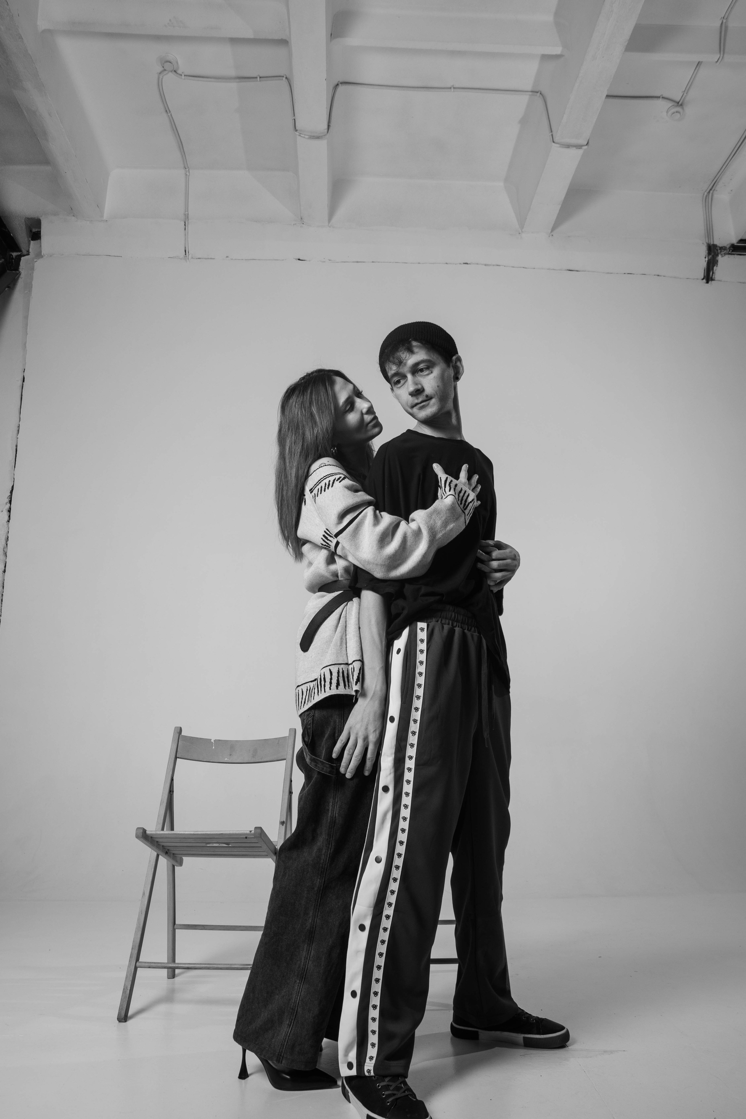 Love Story фотосессия в студии, в Самаре