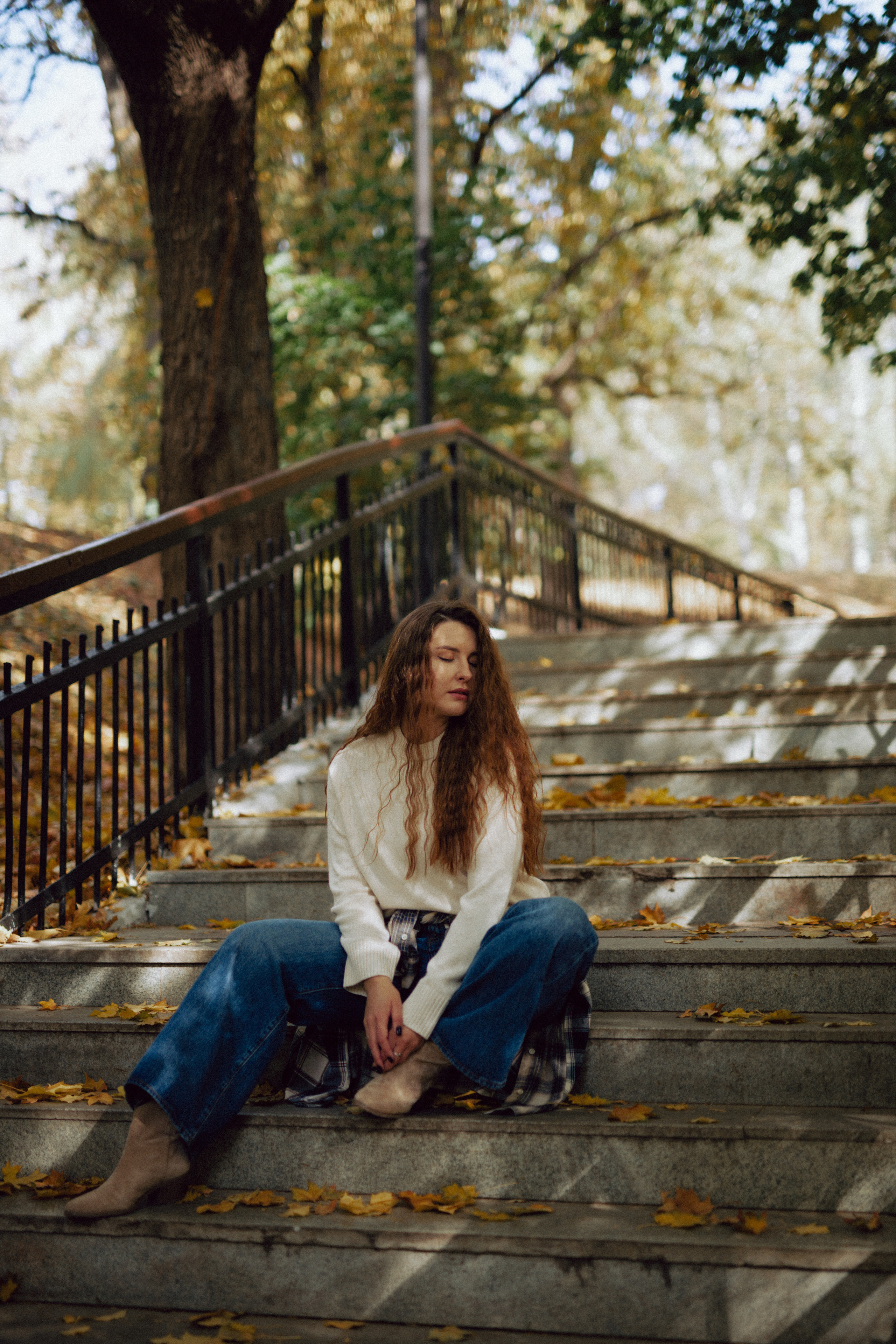 Осенняя Катя. Семейный и портретный фотограф из Казани