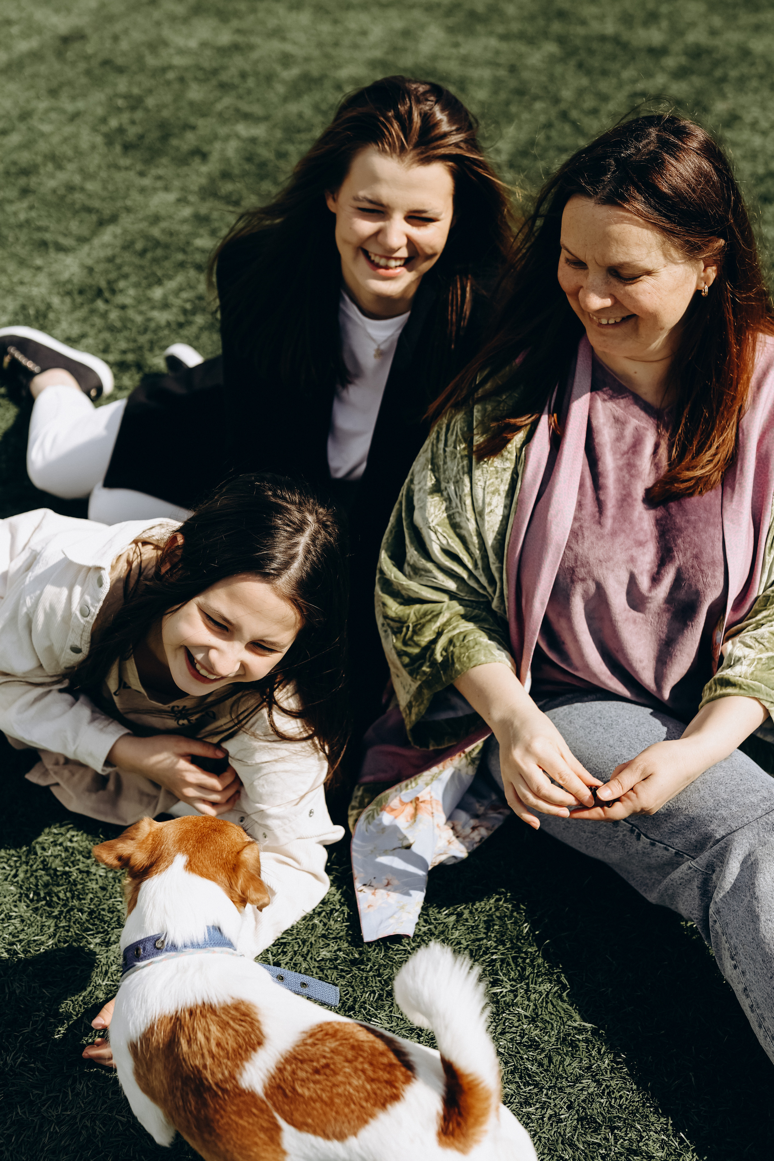 Прогулка в парке в день рождения Ульяны. Семейный и портретный фотограф из Казани