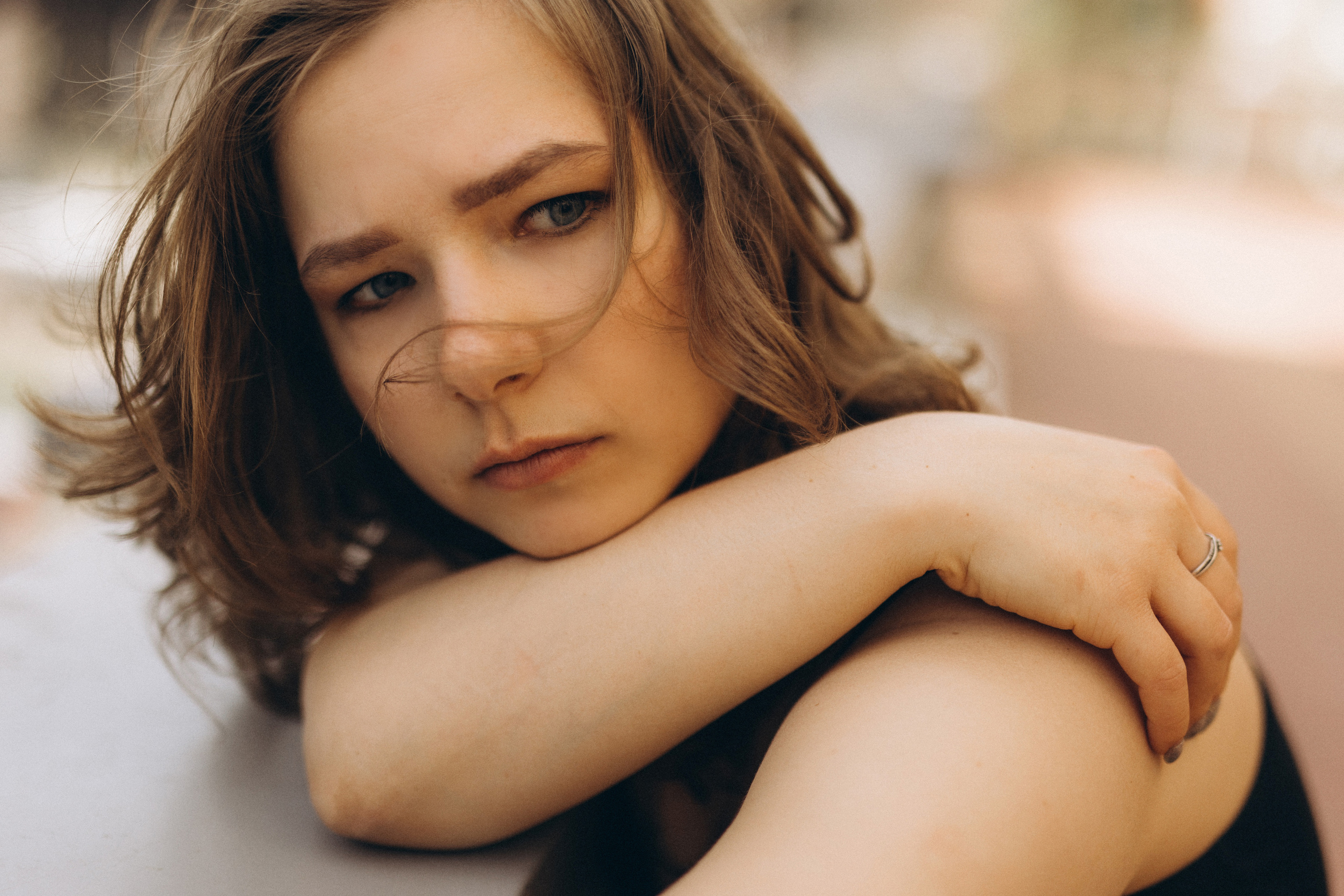 Прогулка по городу с Мариной. Семейный и портретный фотограф из Казани