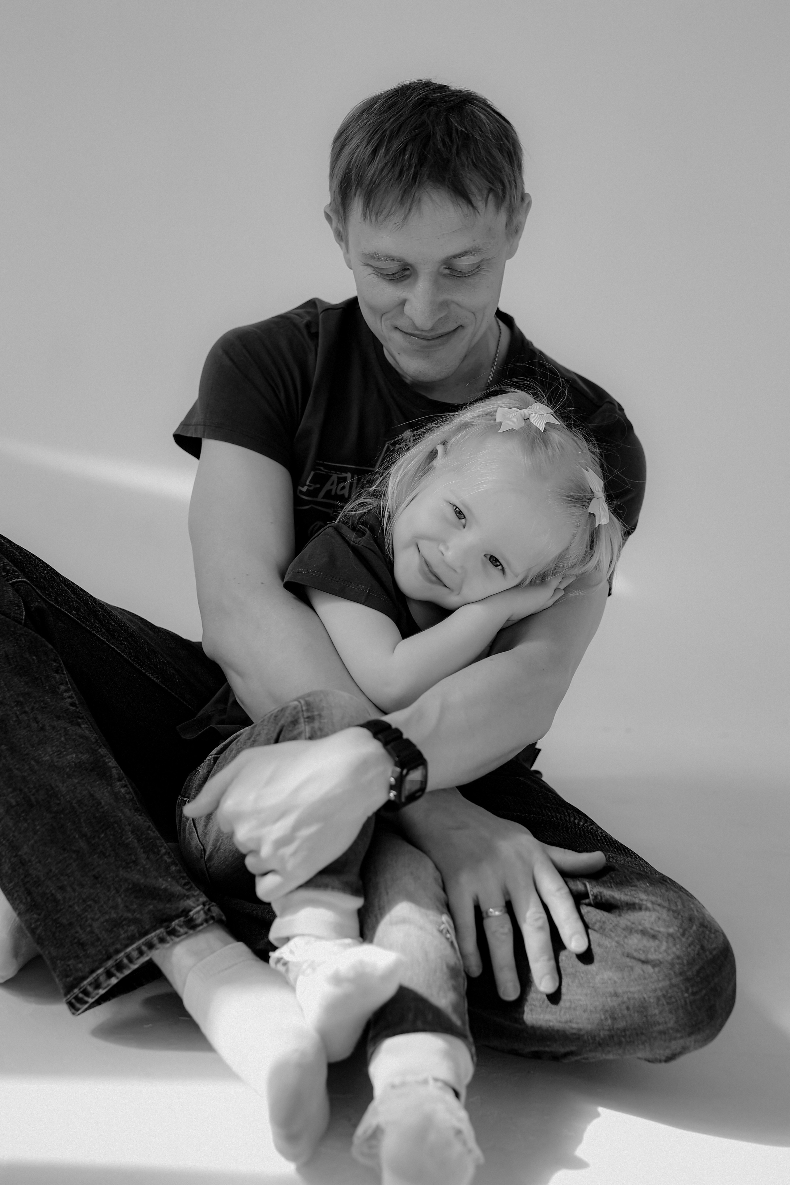 Семейная фотосессия. Семейный и портретный фотограф из Казани