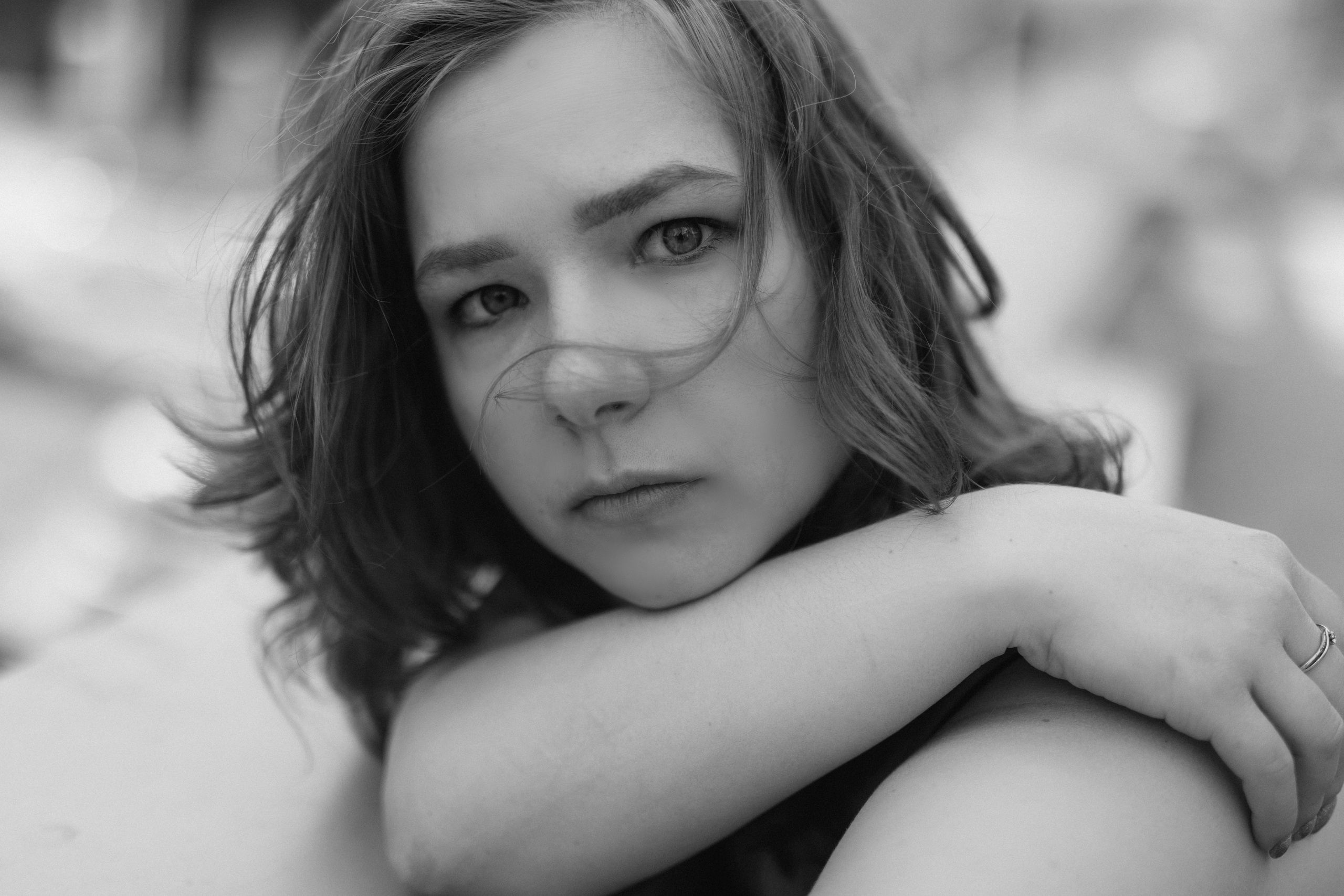 Прогулка по городу с Мариной. Семейный и портретный фотограф из Казани