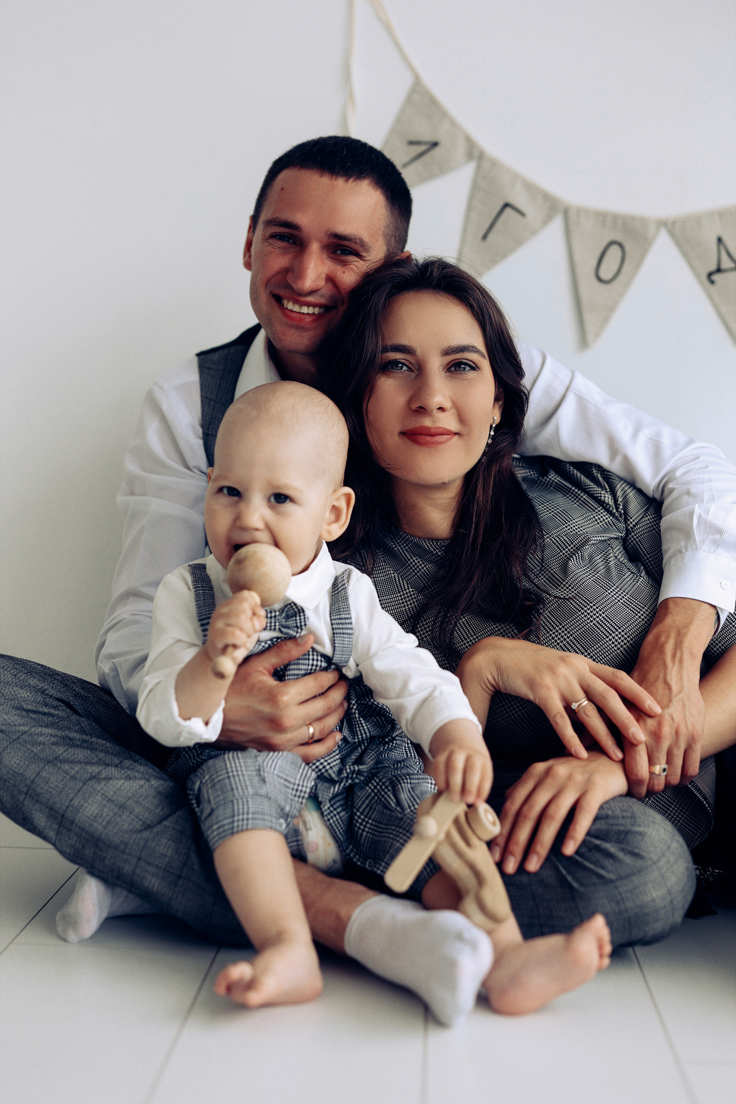 Леонид, Айсылу и Марк ♡. Семейный и портретный фотограф из Казани