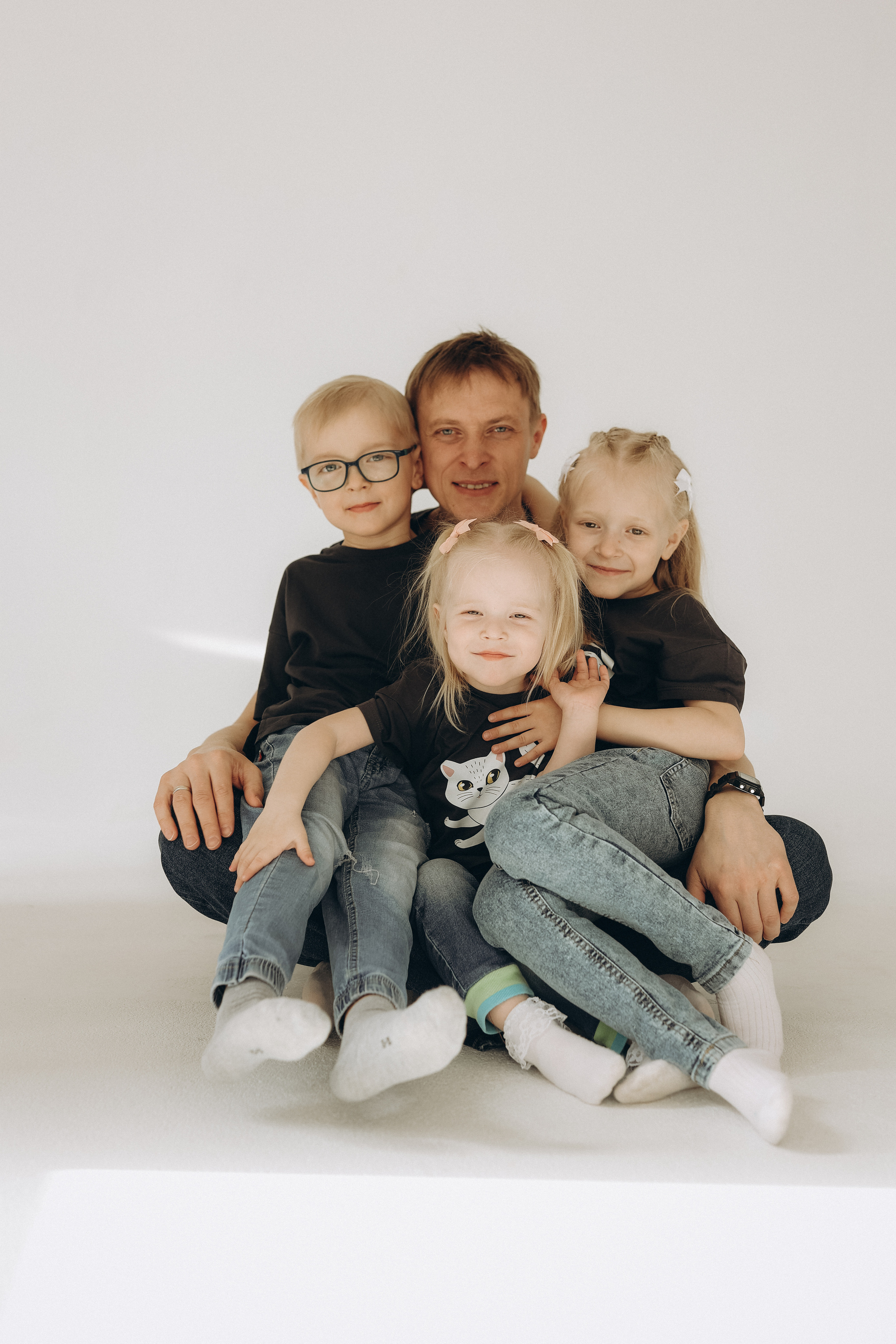 Семейная фотосессия. Семейный и портретный фотограф из Казани