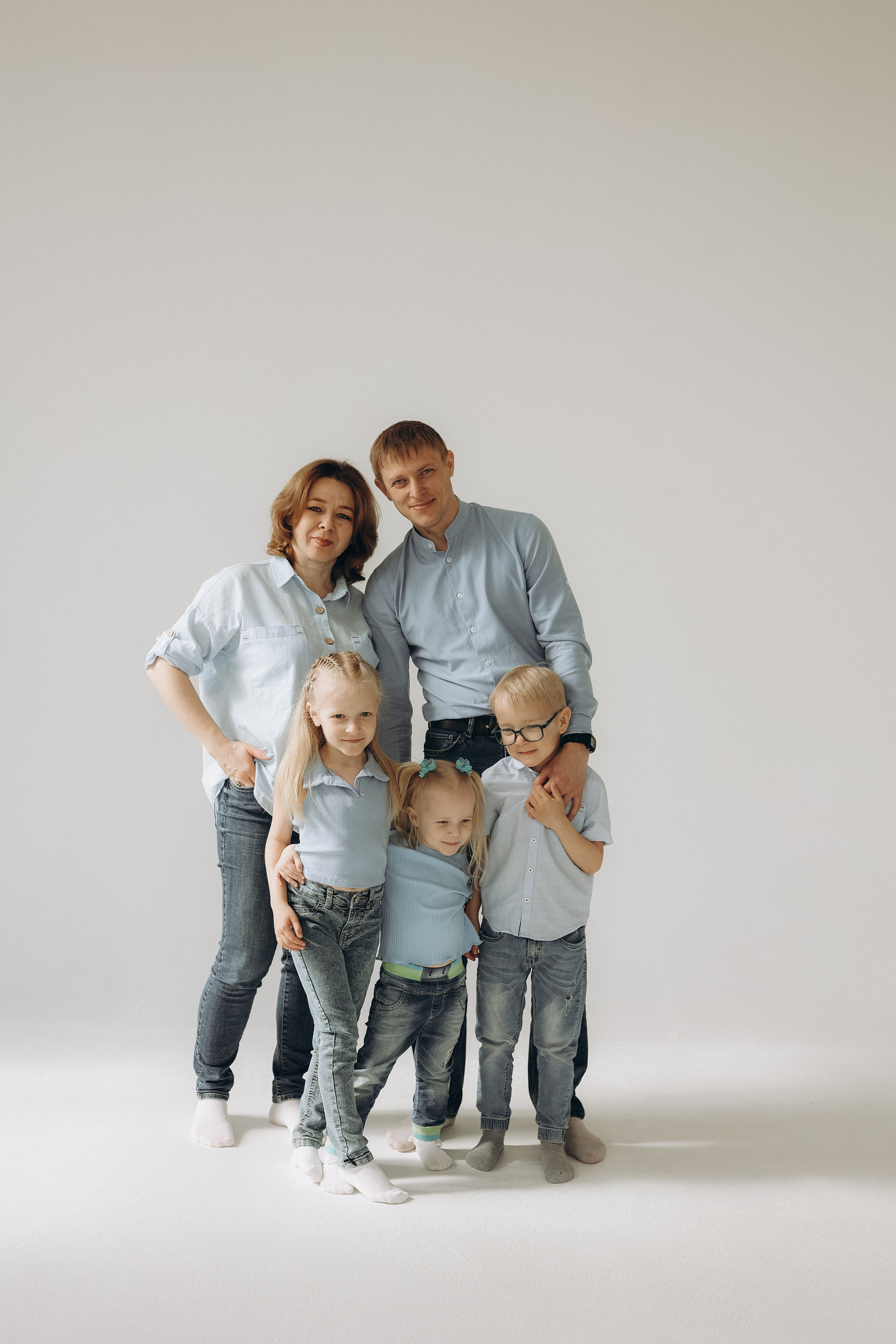 Семейная фотосессия. Семейный и портретный фотограф из Казани