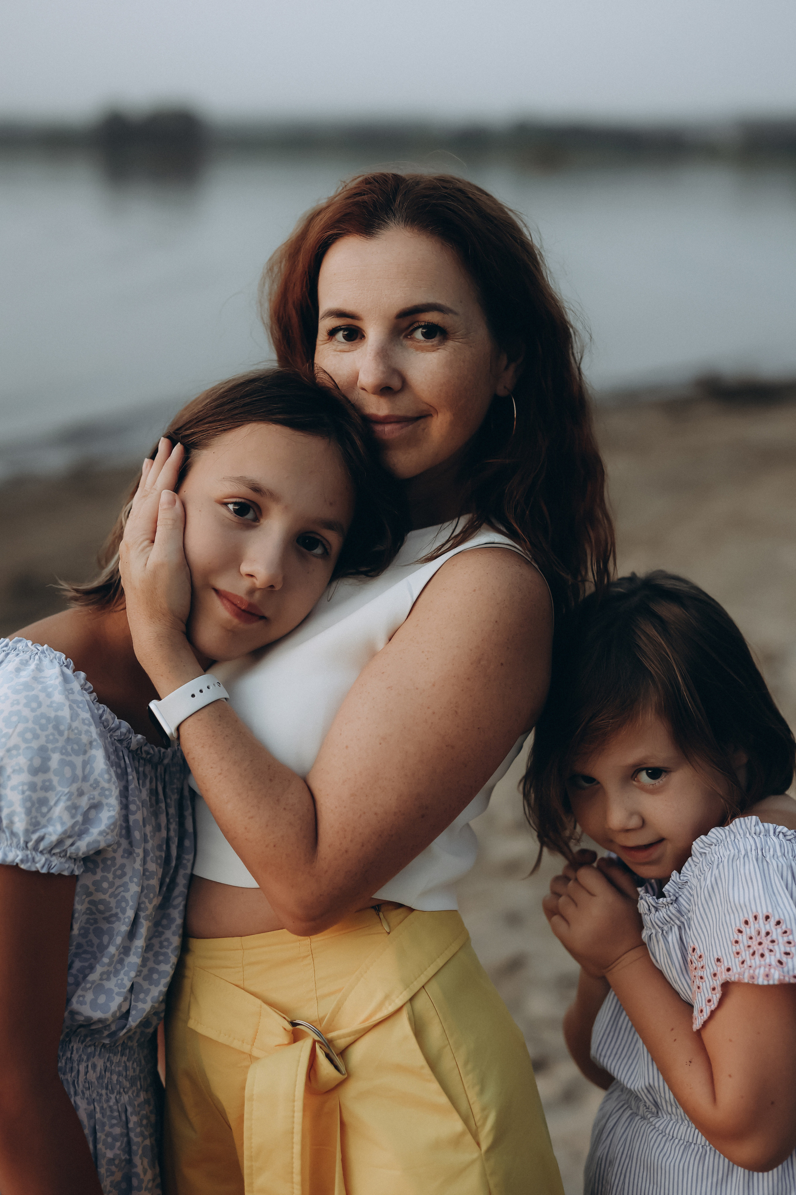 Прогулка у воды. Семейный и портретный фотограф из Казани