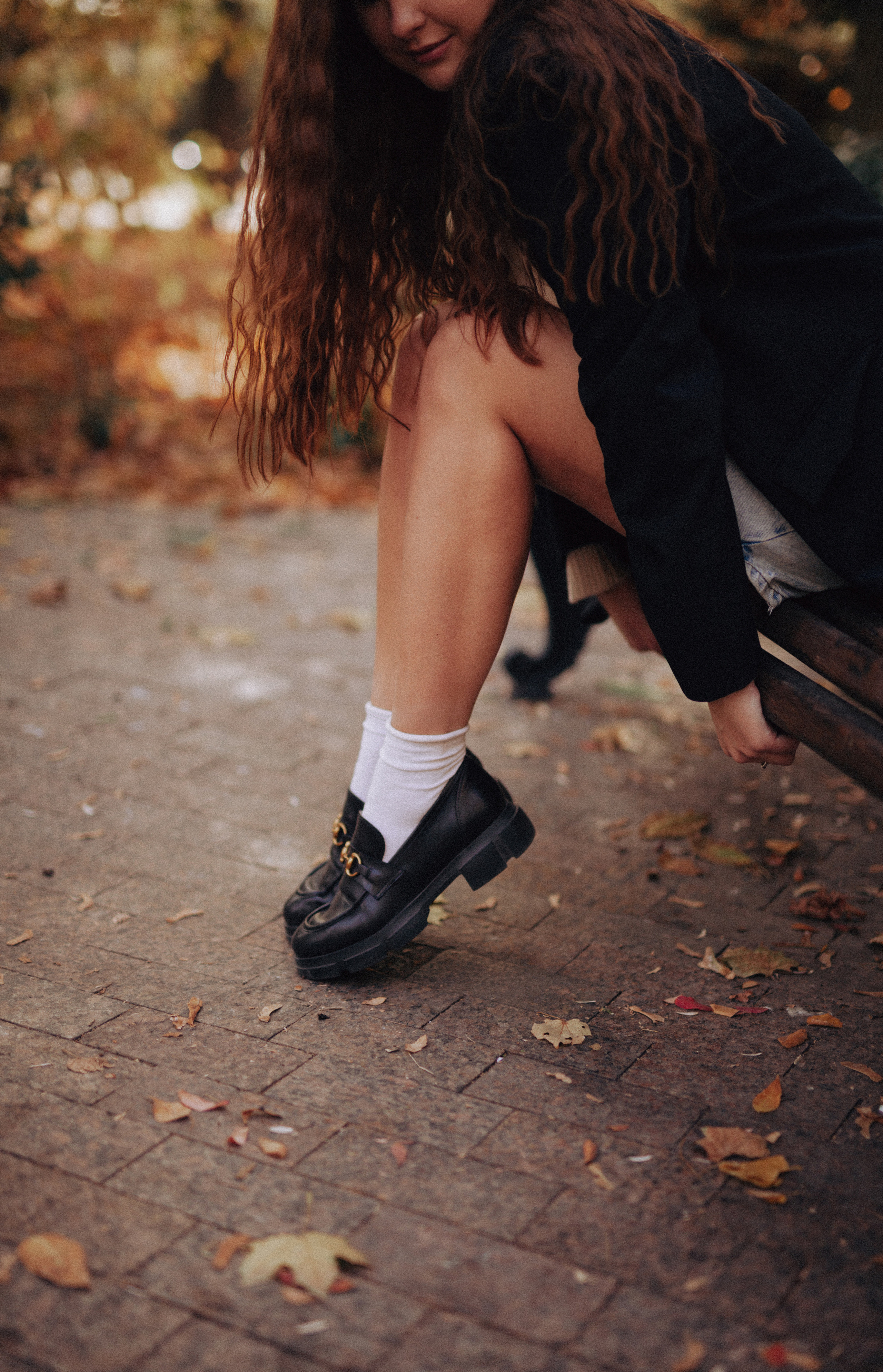 Осенняя Катя. Семейный и портретный фотограф из Казани