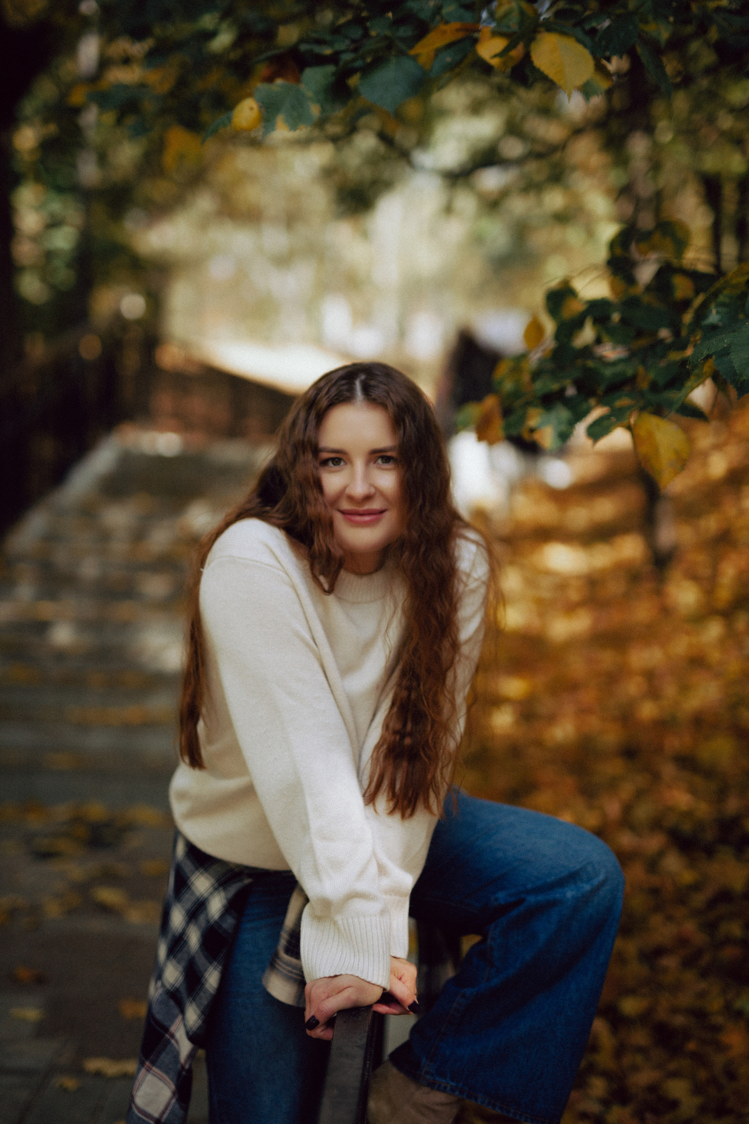 Осенняя Катя. Семейный и портретный фотограф из Казани