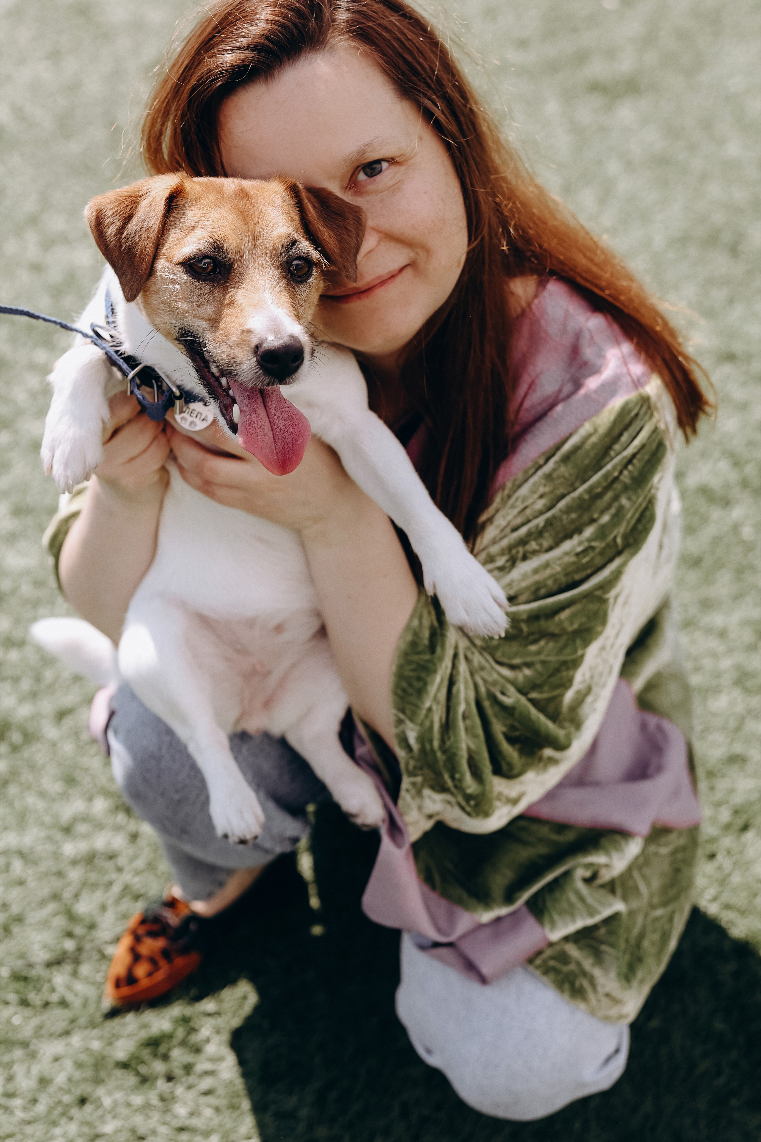 Прогулка в парке в день рождения Ульяны. Семейный и портретный фотограф из Казани