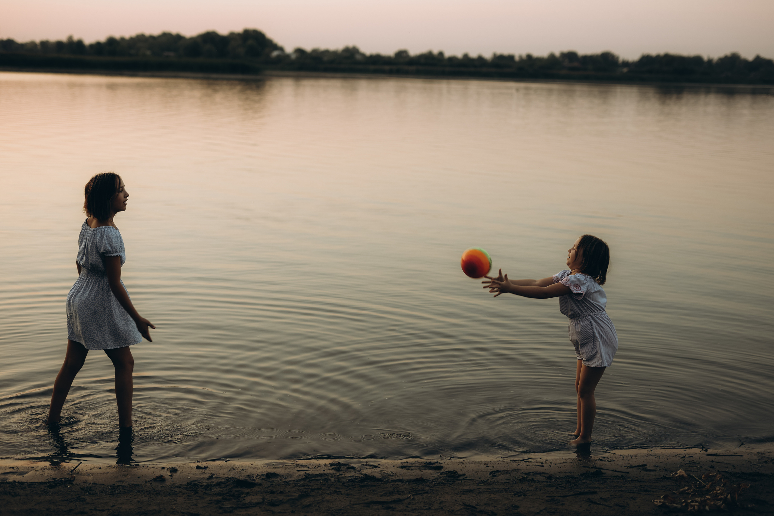 Прогулка у воды. Семейный и портретный фотограф из Казани