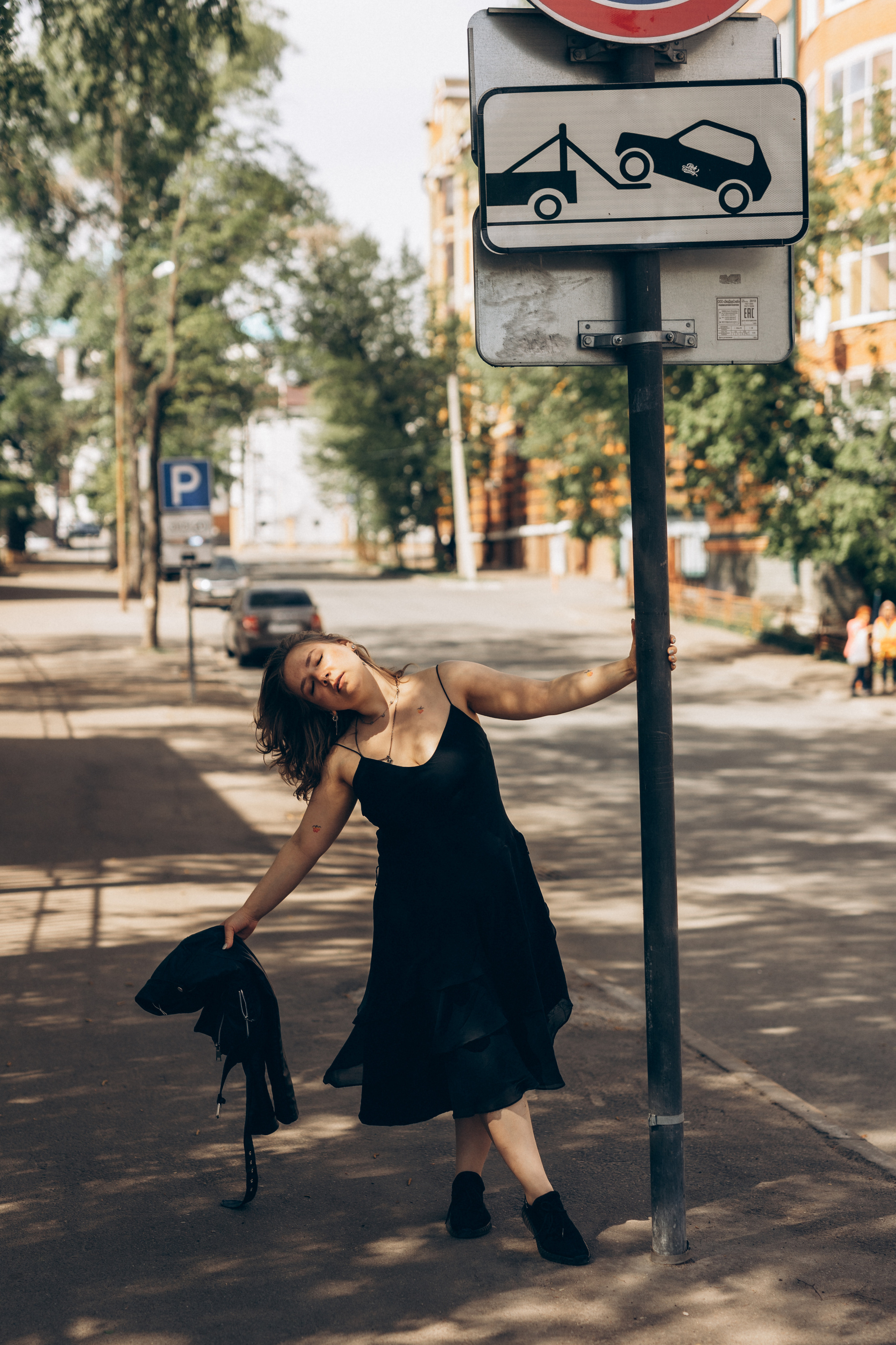 Прогулка по городу с Мариной. Семейный и портретный фотограф из Казани