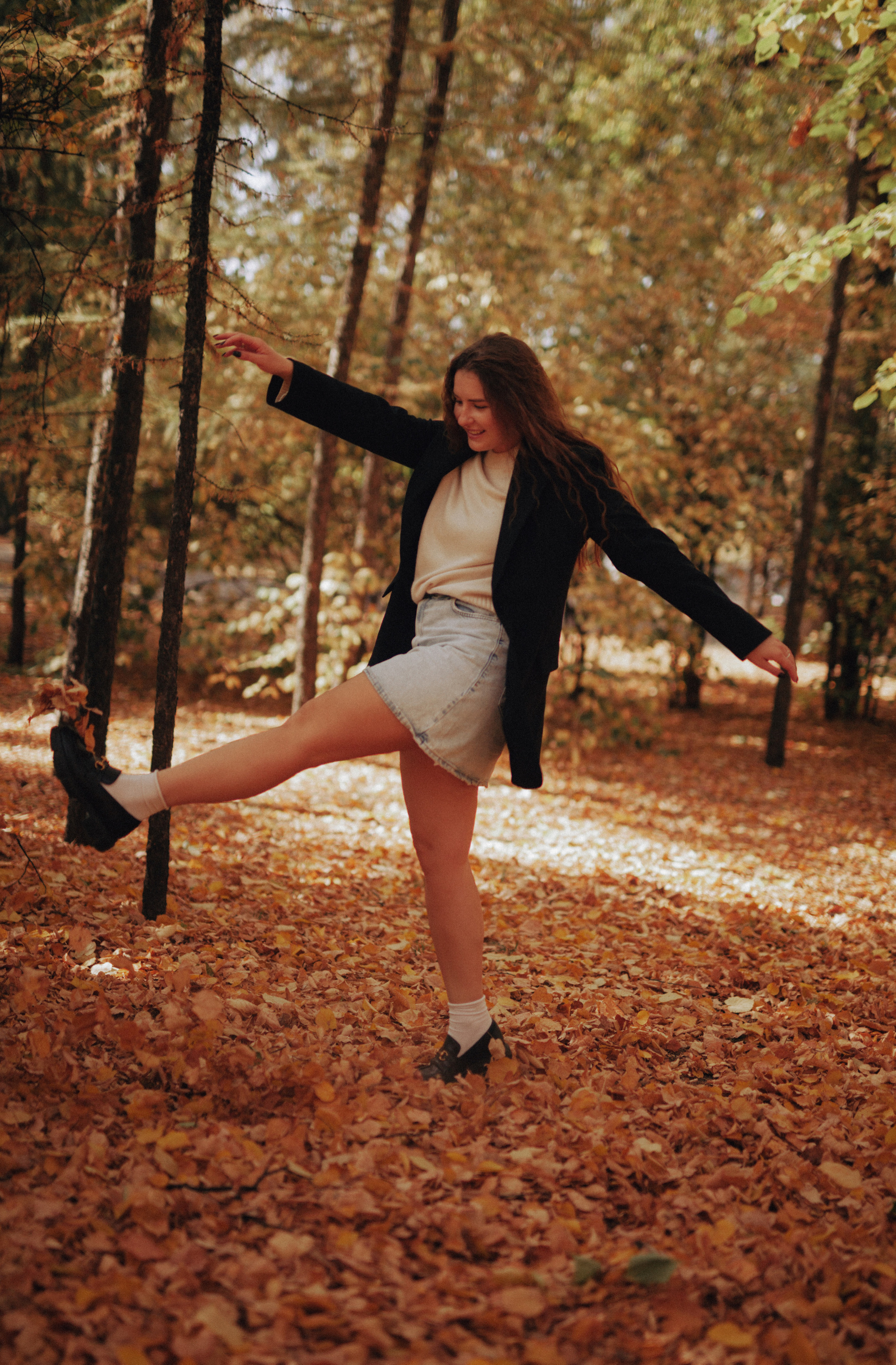 Осенняя Катя. Семейный и портретный фотограф из Казани