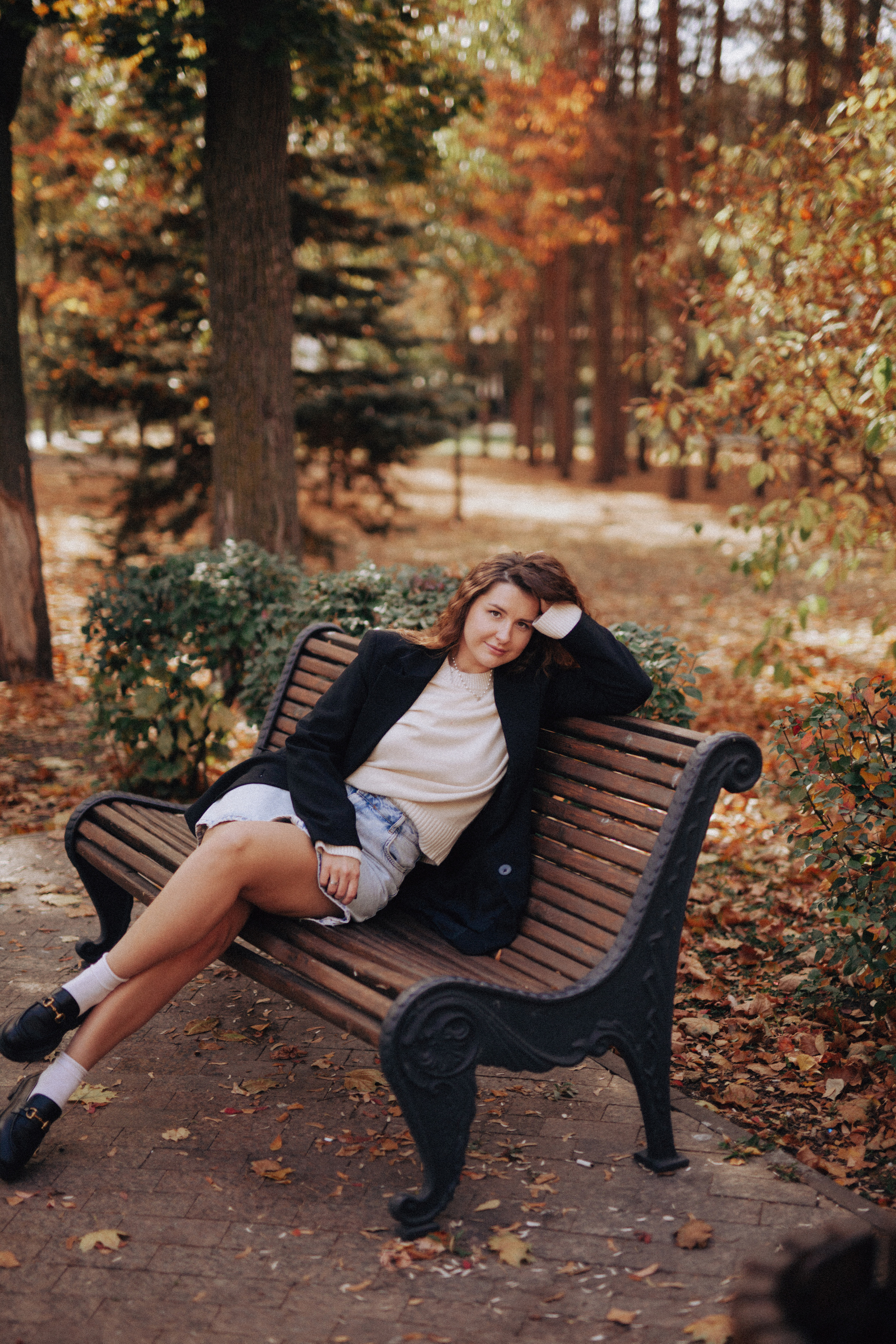 Осенняя Катя. Семейный и портретный фотограф из Казани