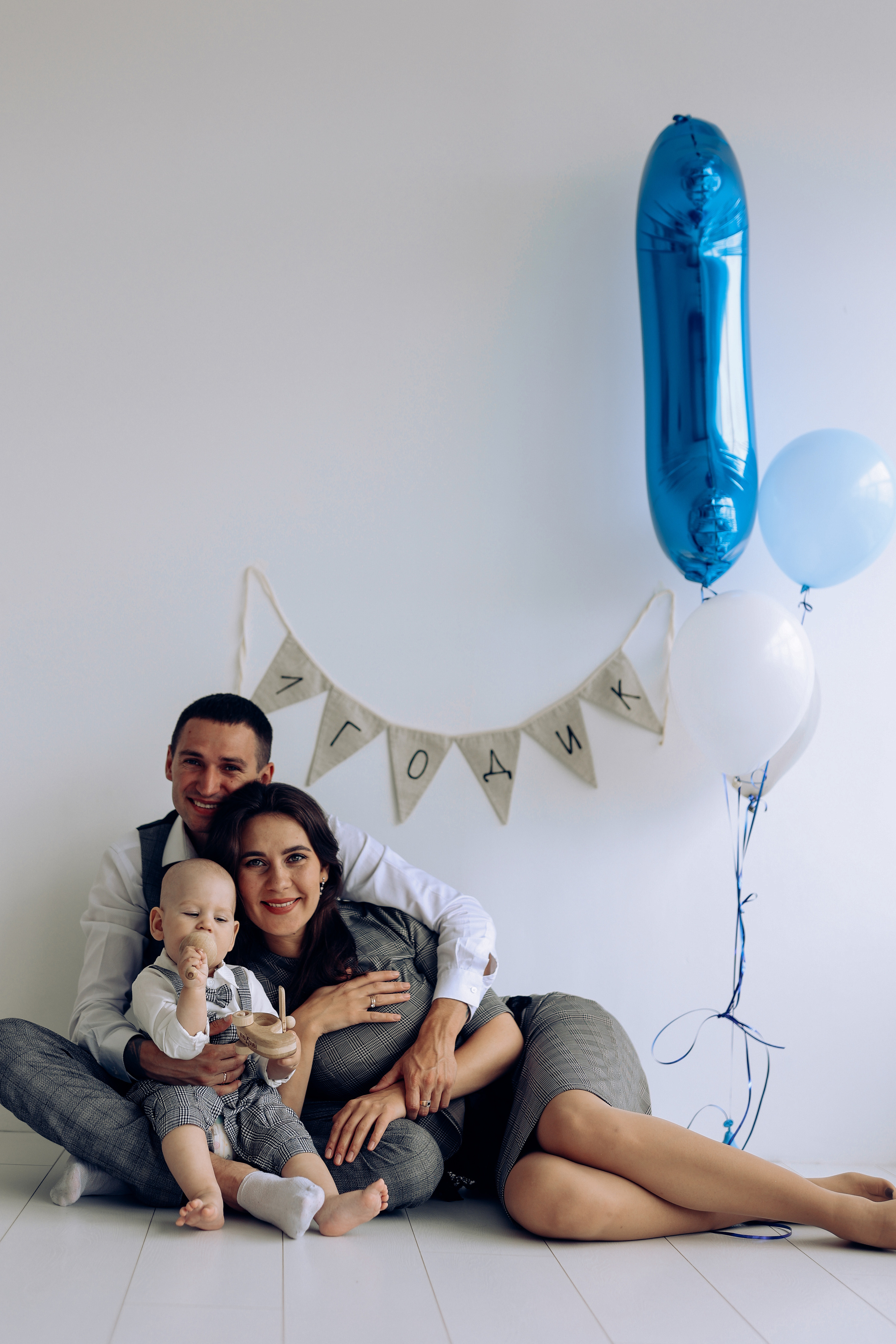 Леонид, Айсылу и Марк ♡. Семейный и портретный фотограф из Казани