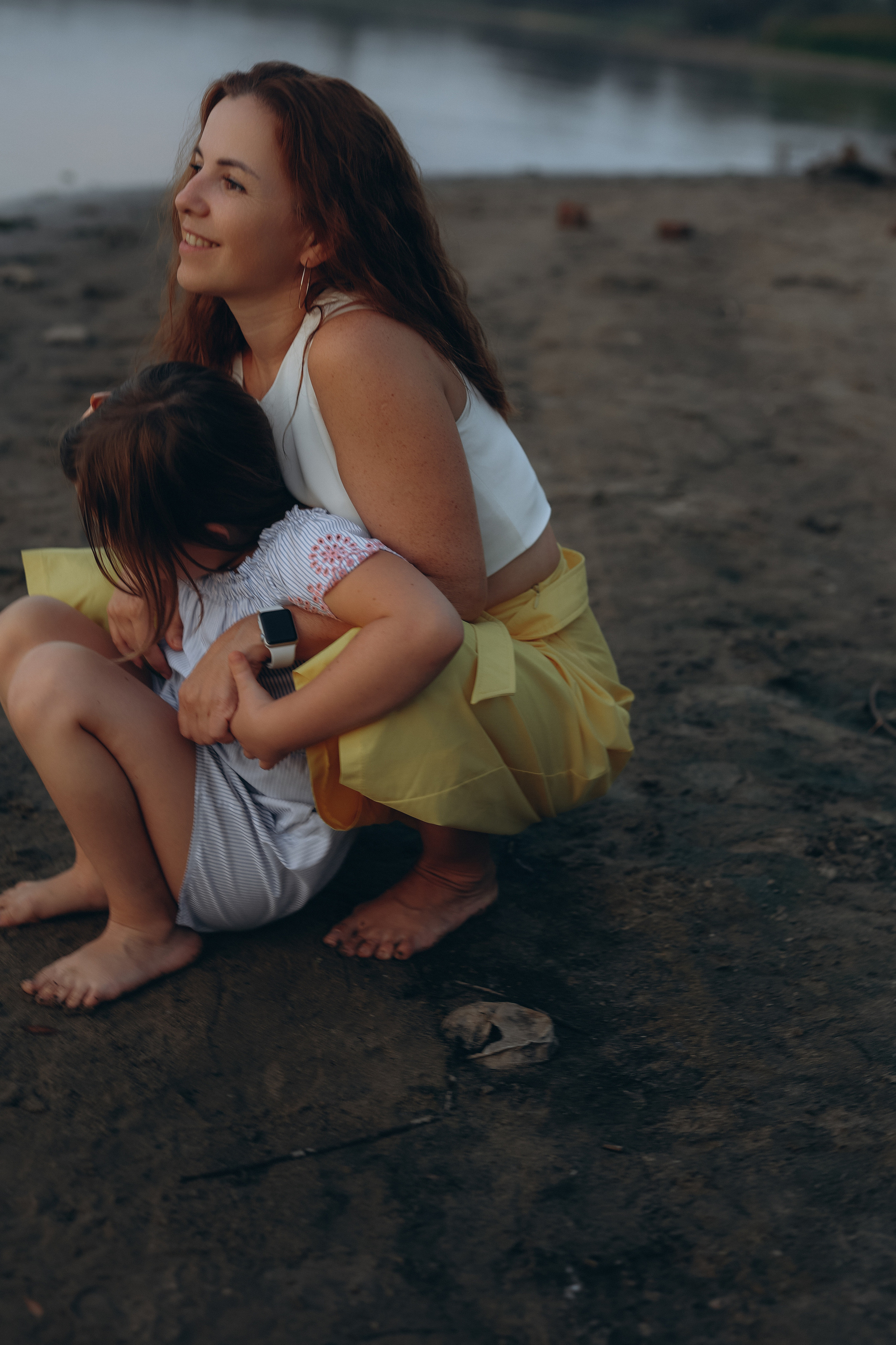Прогулка у воды. Семейный и портретный фотограф из Казани