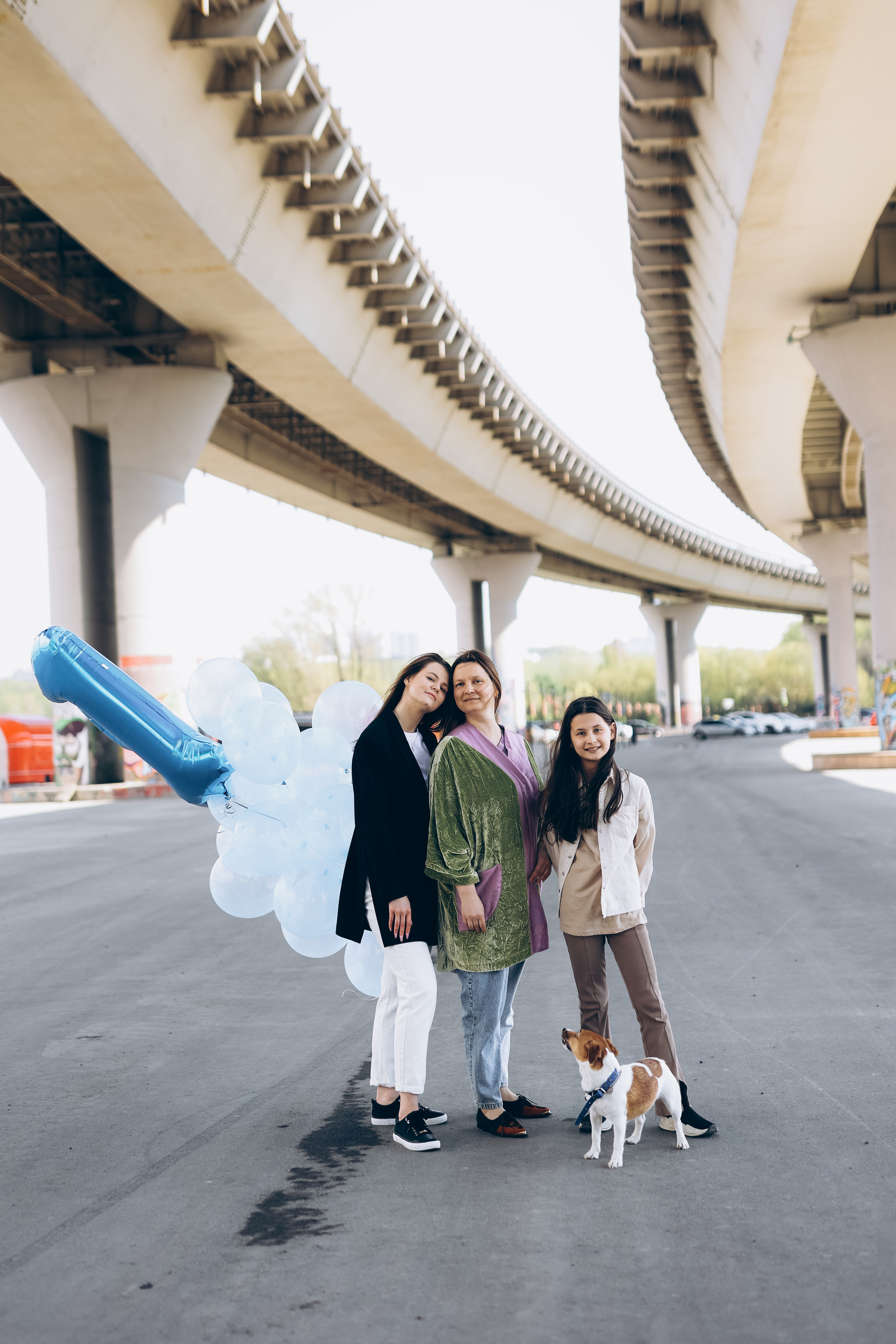 Прогулка в парке в день рождения Ульяны. Семейный и портретный фотограф из Казани