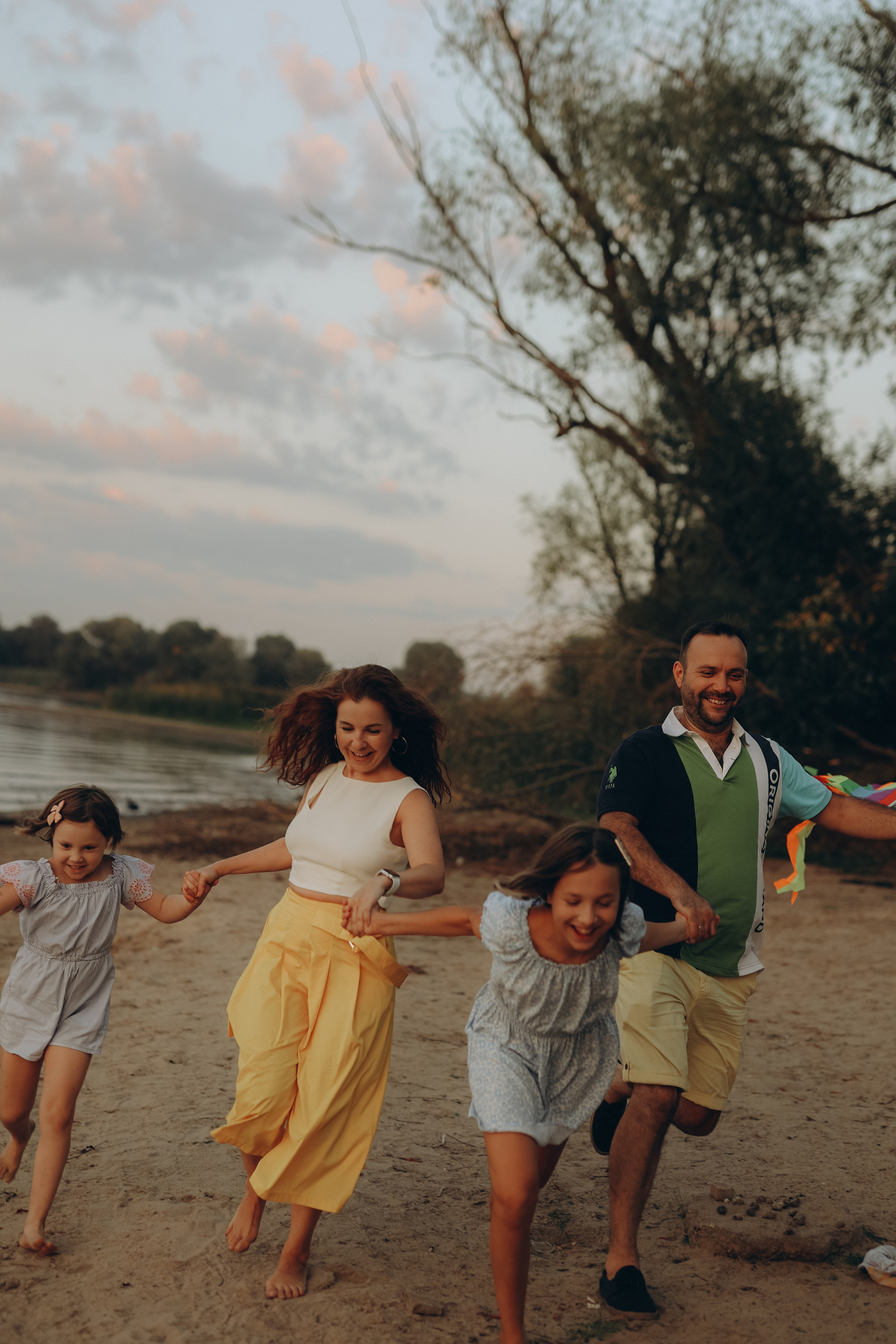 Прогулка у воды. Семейный и портретный фотограф из Казани
