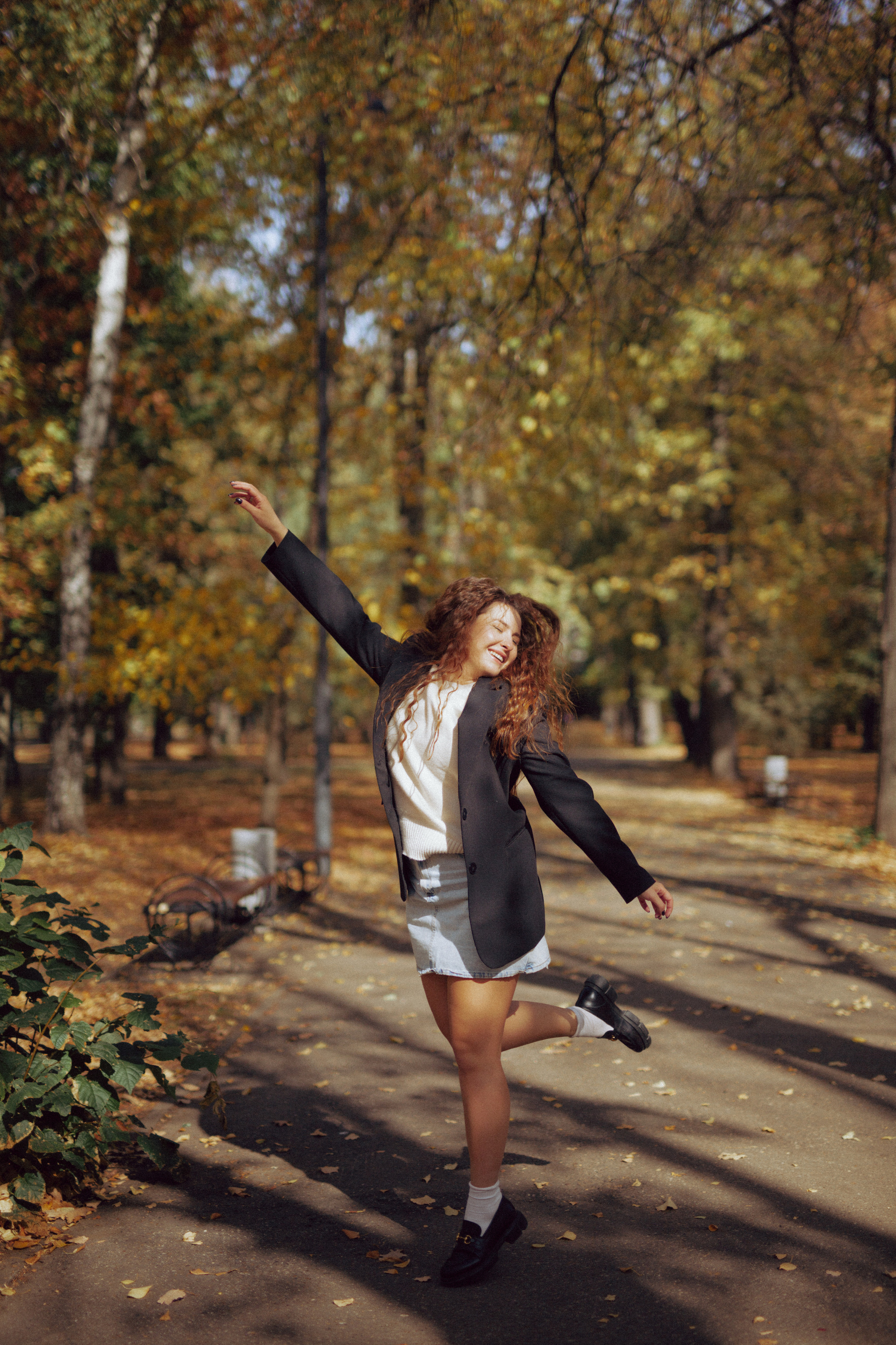 Осенняя Катя. Семейный и портретный фотограф из Казани