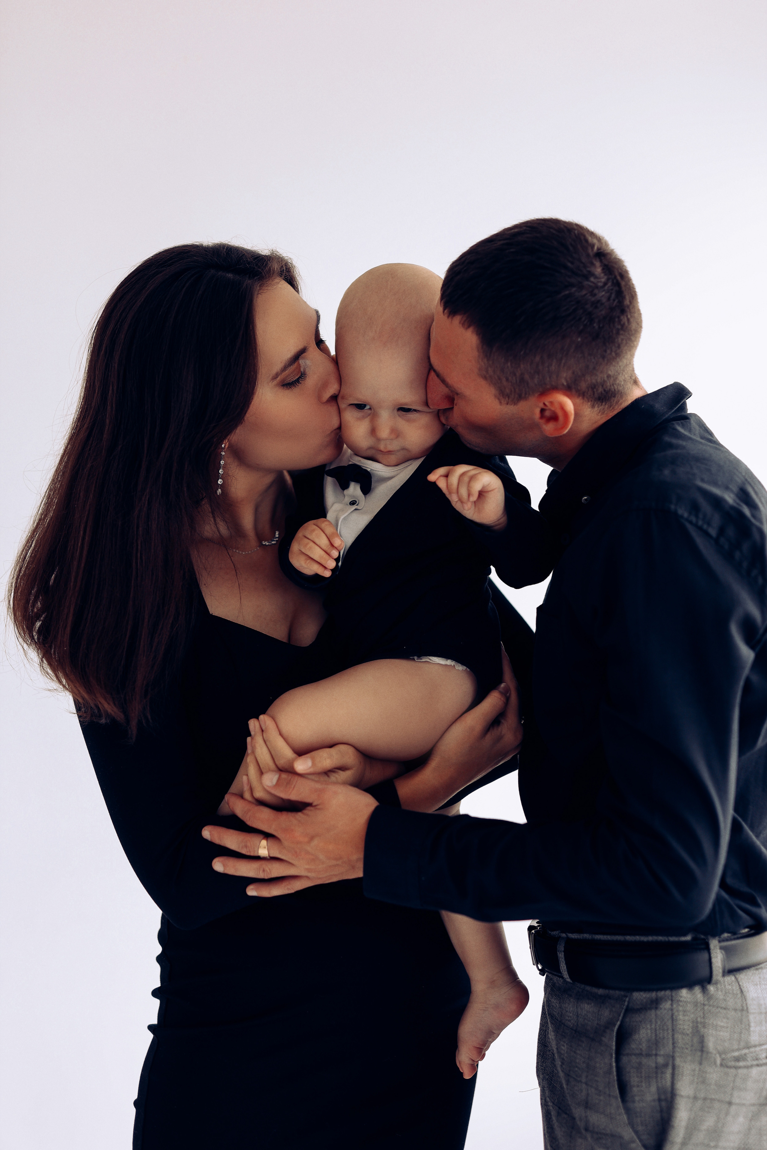 Леонид, Айсылу и Марк ♡. Семейный и портретный фотограф из Казани