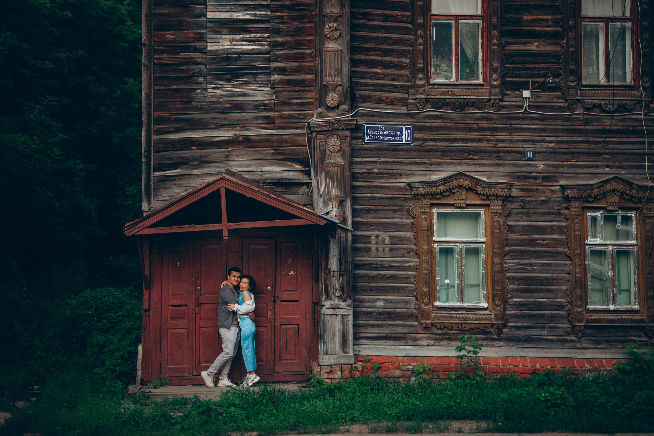Алексей и Луиза. Семейный и портретный фотограф из Казани