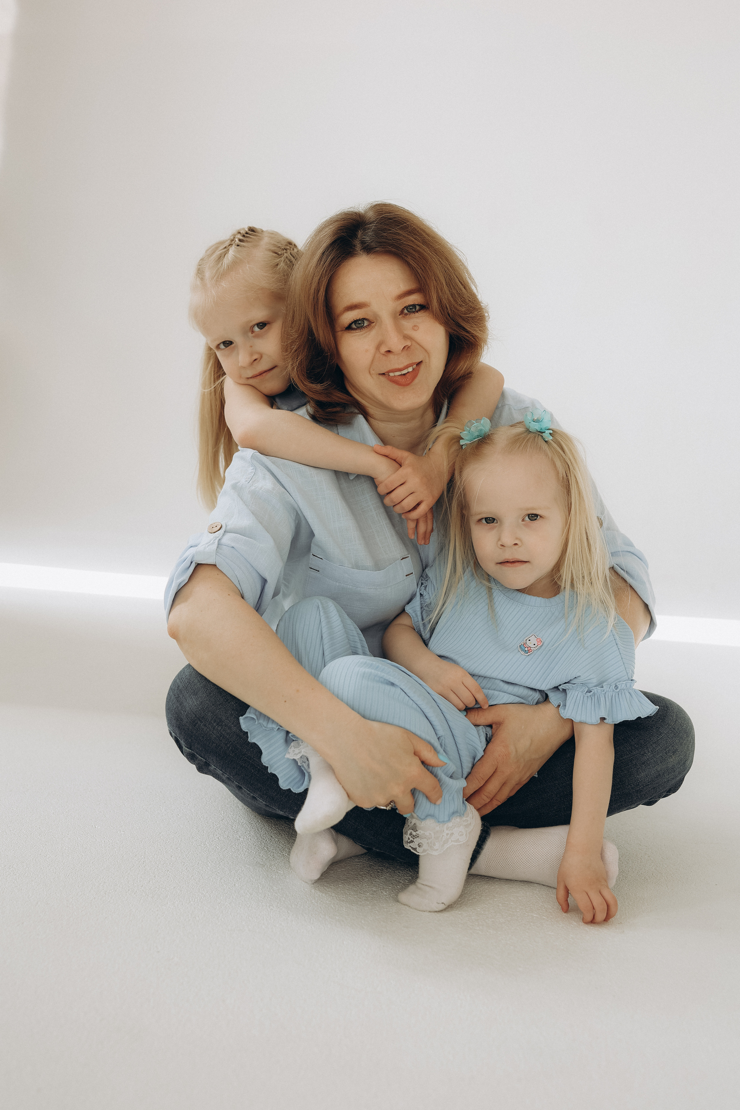 Семейная фотосессия. Семейный и портретный фотограф из Казани