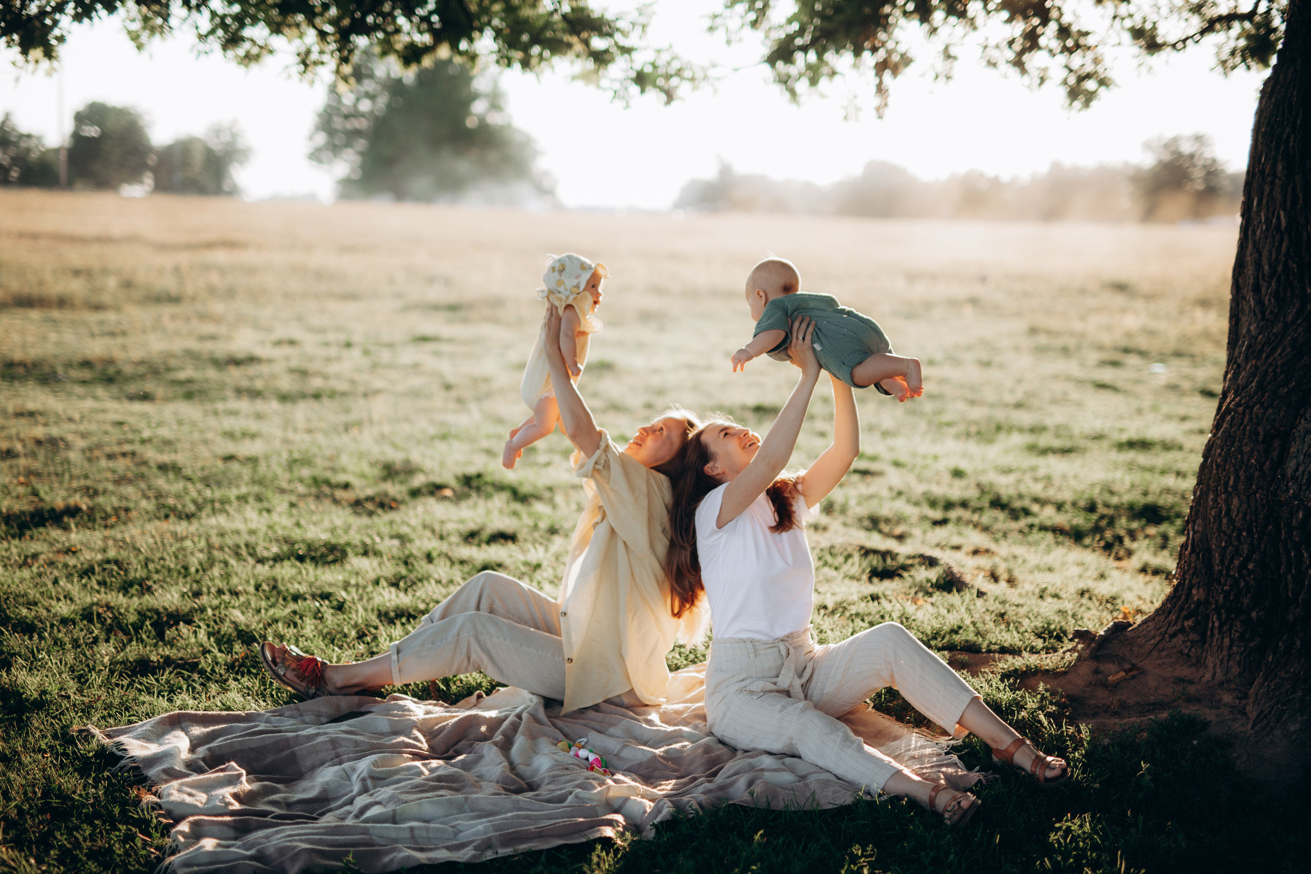 Про дружбу. Семейный и портретный фотограф из Казани