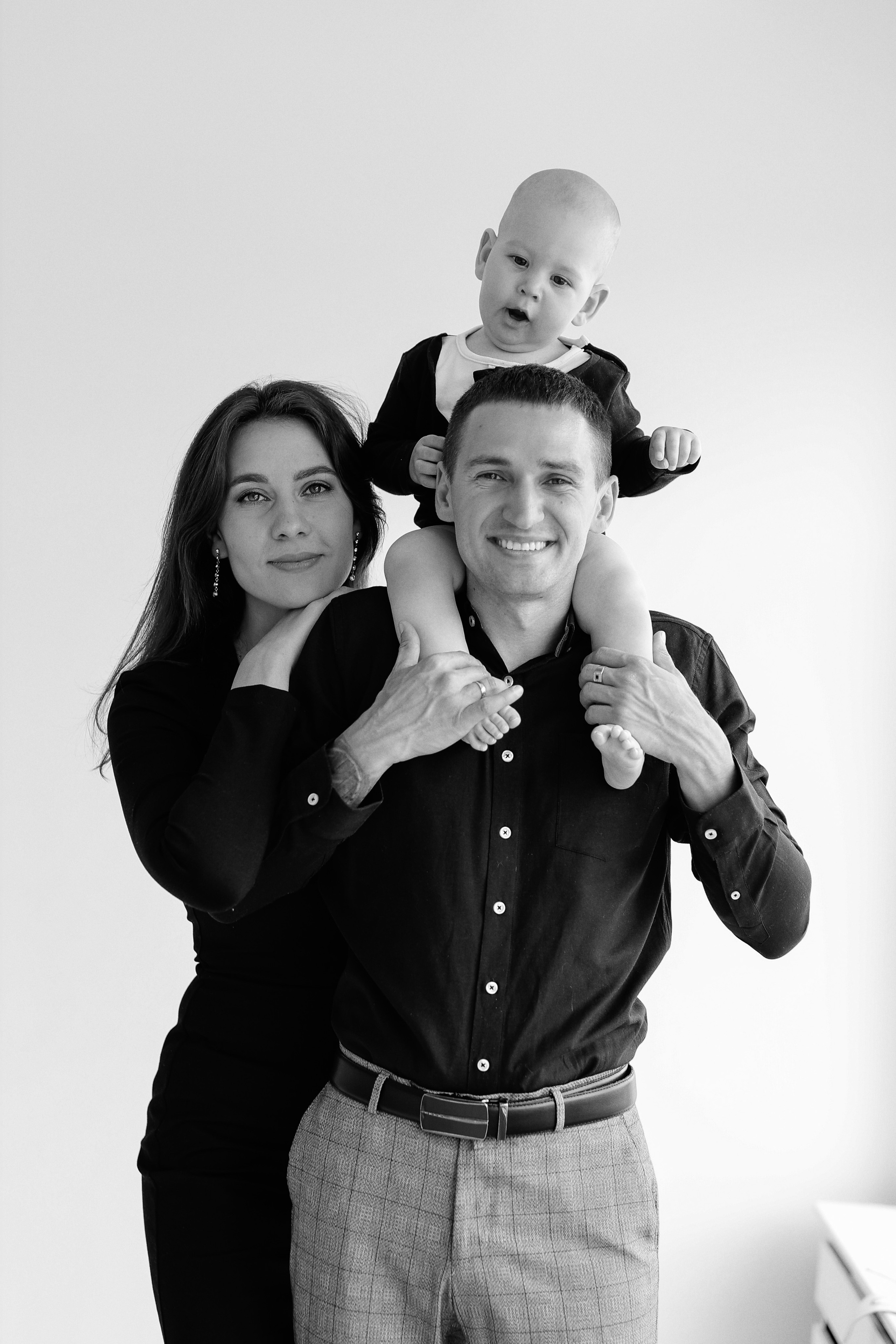 Леонид, Айсылу и Марк ♡. Семейный и портретный фотограф из Казани