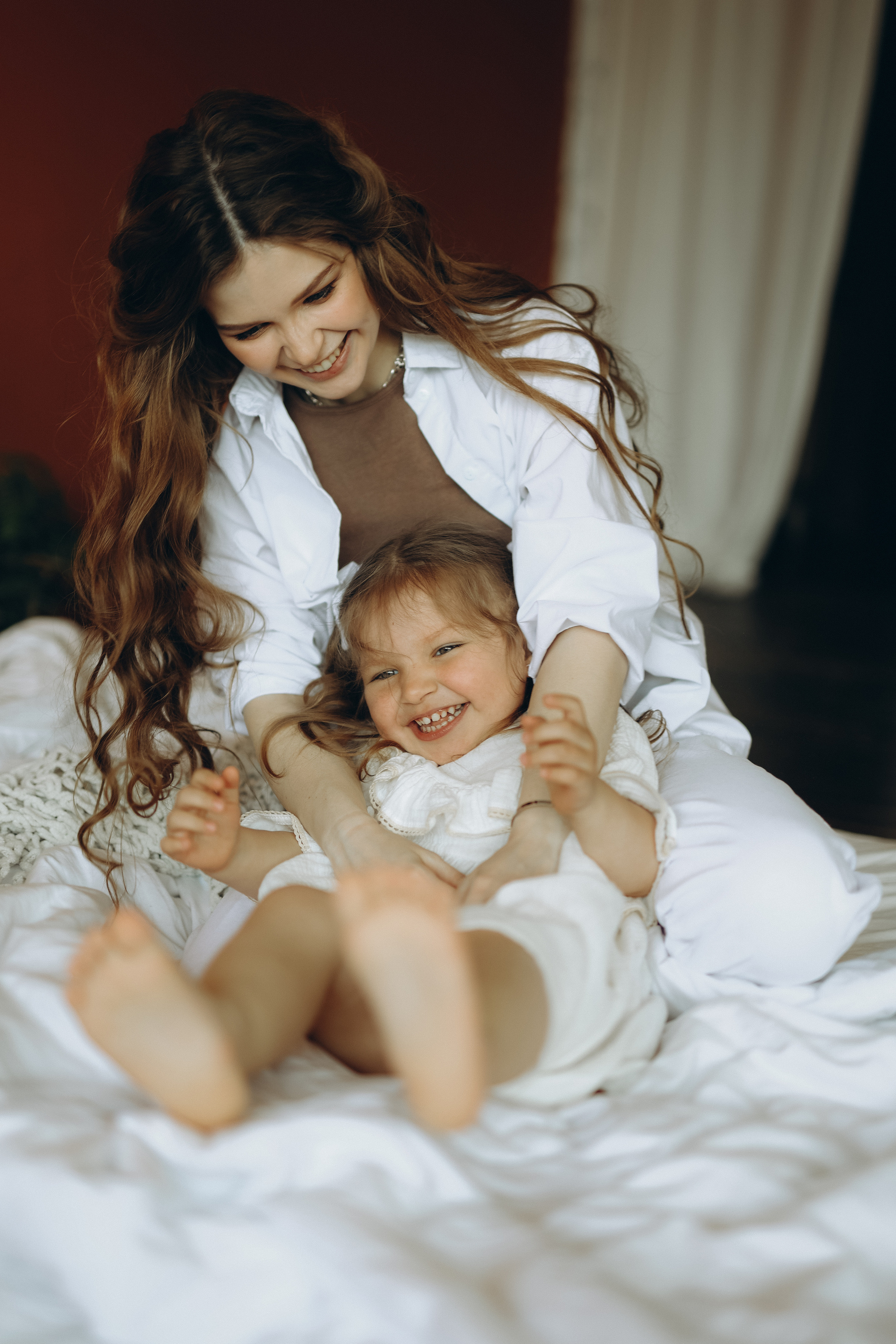 Яна и София. Семейный и портретный фотограф из Казани