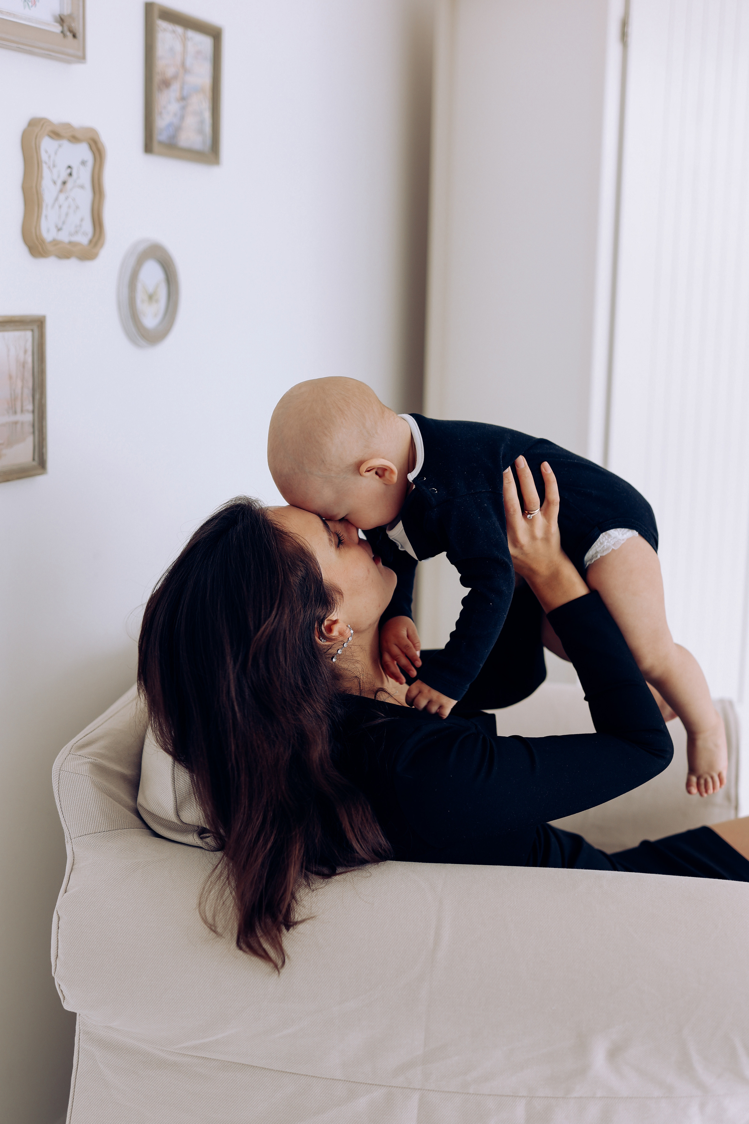 Леонид, Айсылу и Марк ♡. Семейный и портретный фотограф из Казани