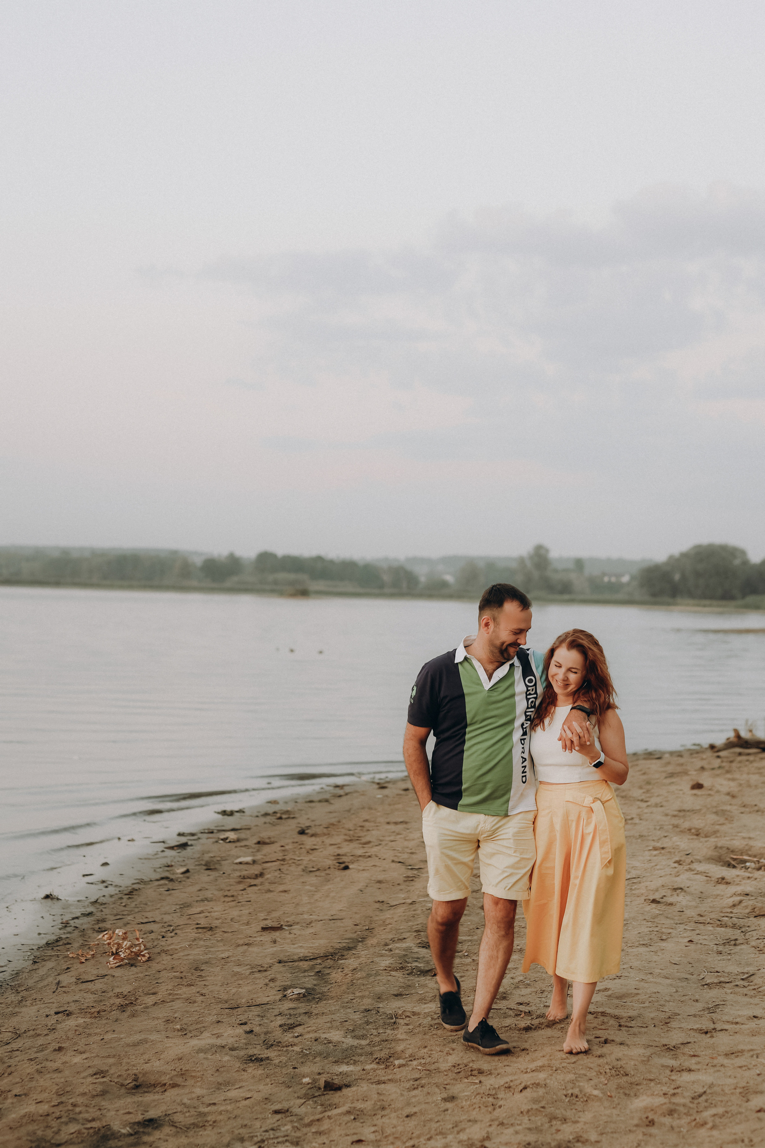 Прогулка у воды. Семейный и портретный фотограф из Казани