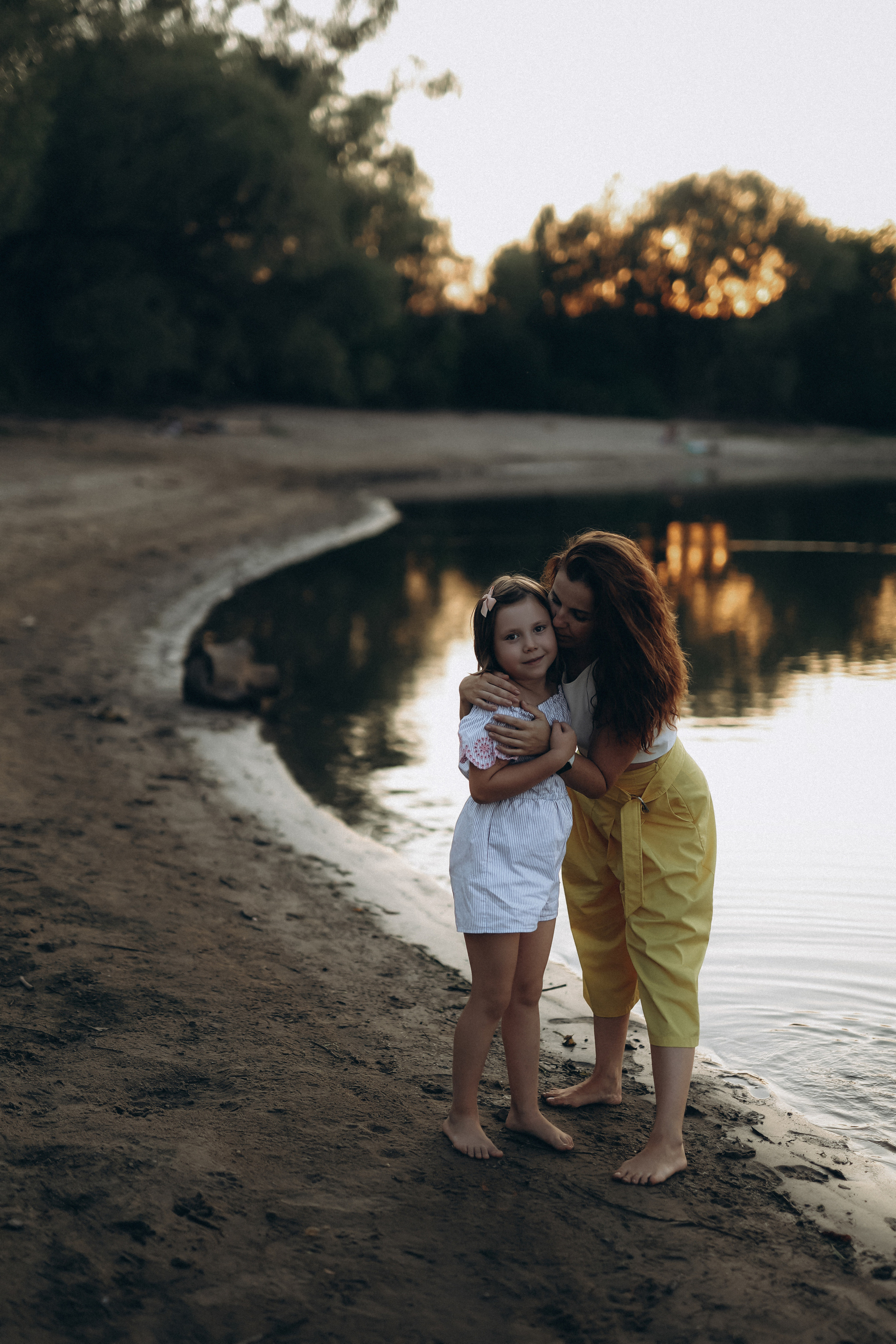 Прогулка у воды. Семейный и портретный фотограф из Казани