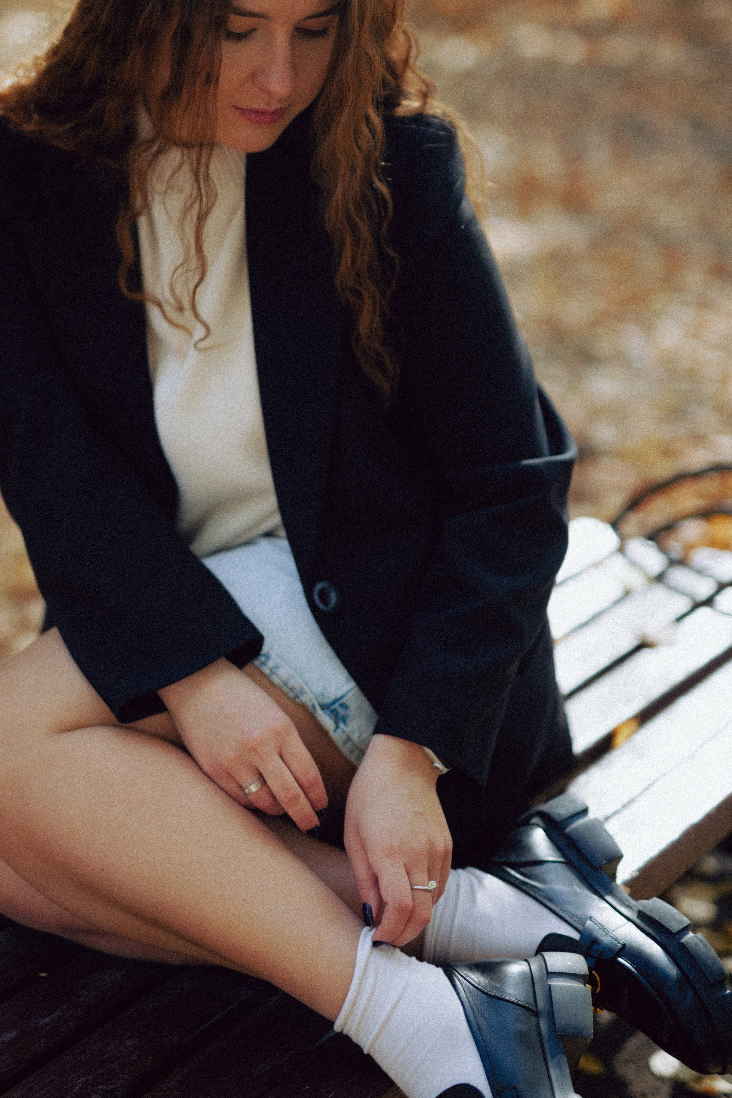 Осенняя Катя. Семейный и портретный фотограф из Казани