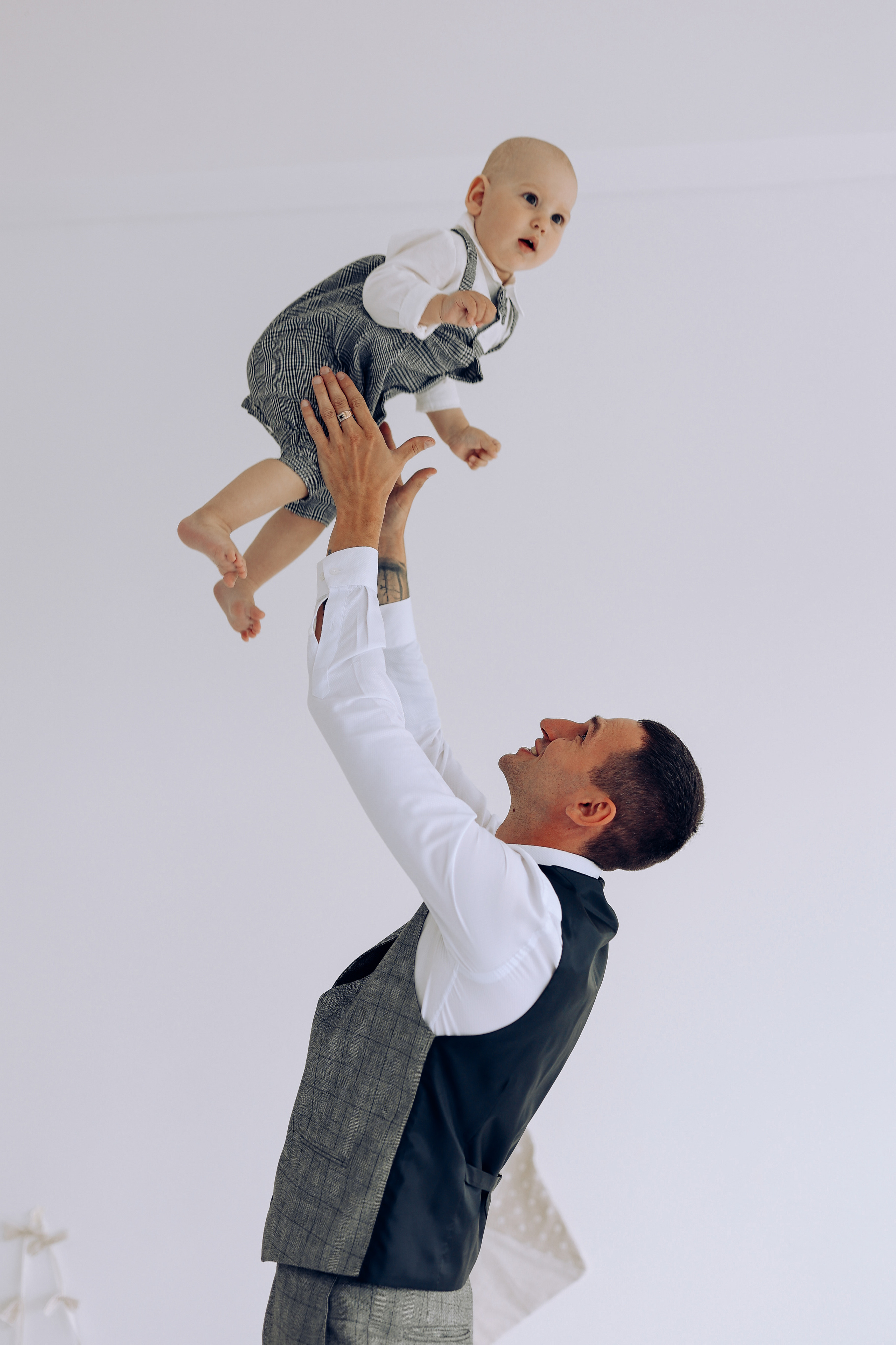 Леонид, Айсылу и Марк ♡. Семейный и портретный фотограф из Казани