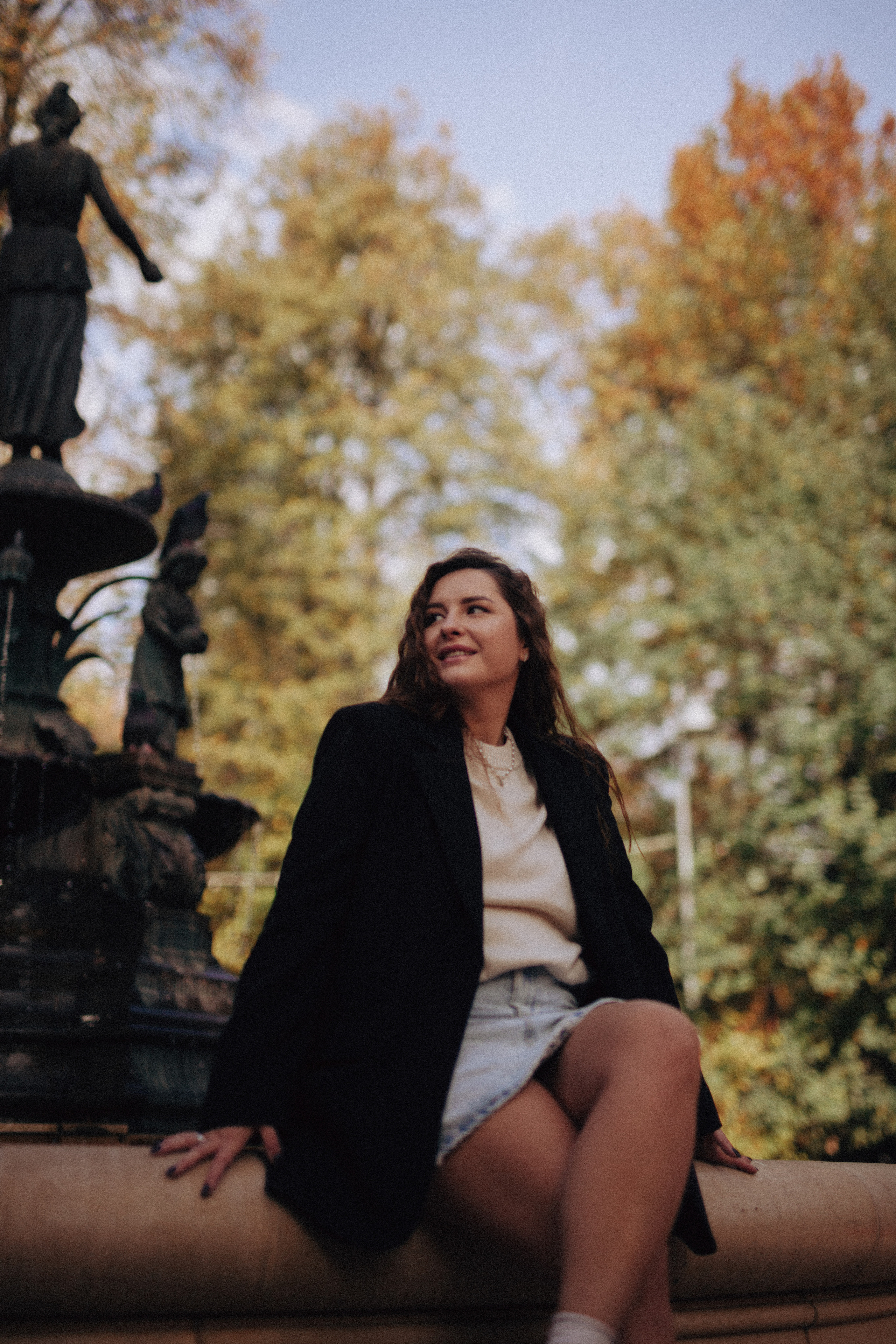 Осенняя Катя. Семейный и портретный фотограф из Казани