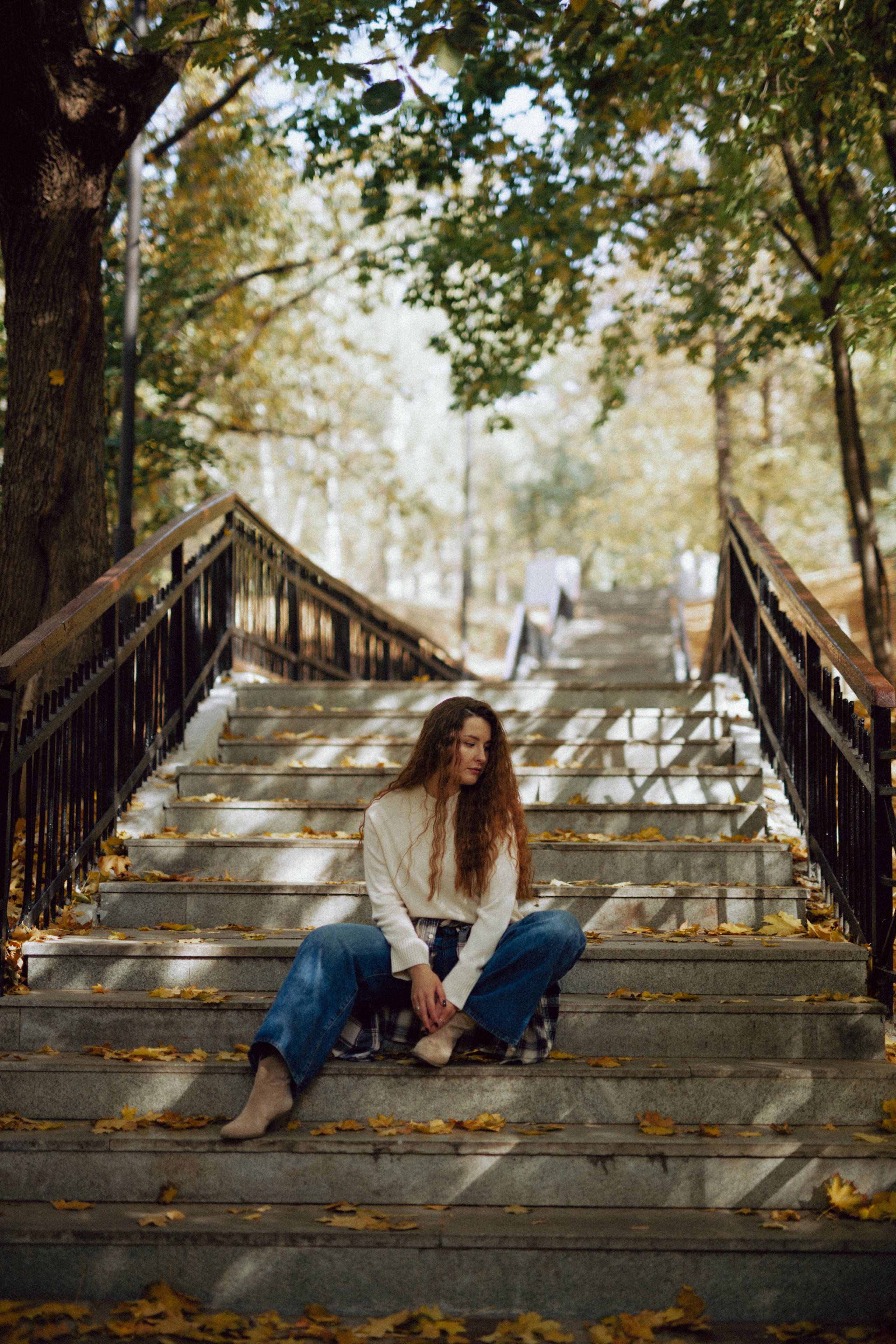 Осенняя Катя. Семейный и портретный фотограф из Казани