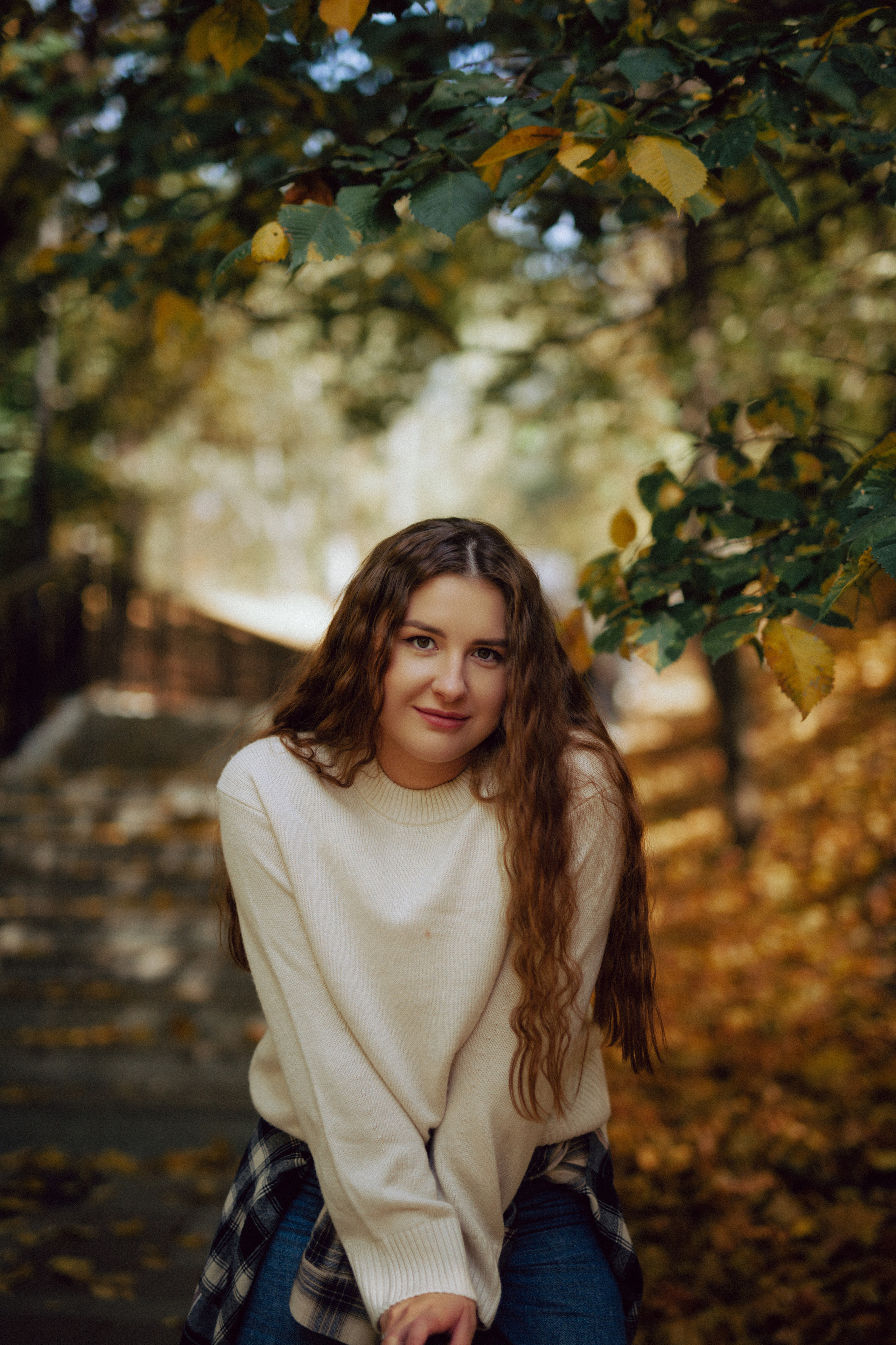 Осенняя Катя. Семейный и портретный фотограф из Казани