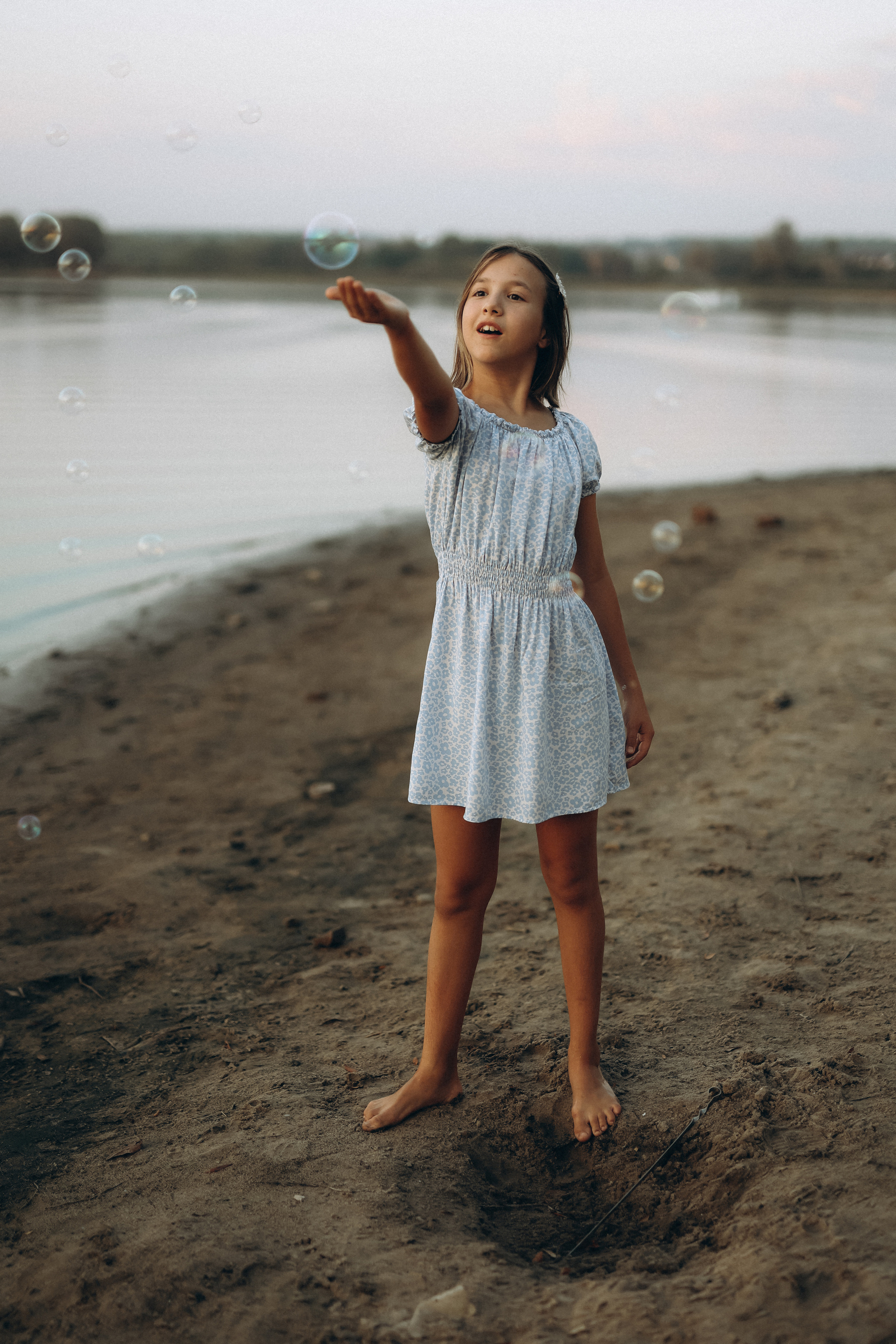 Прогулка у воды. Семейный и портретный фотограф из Казани