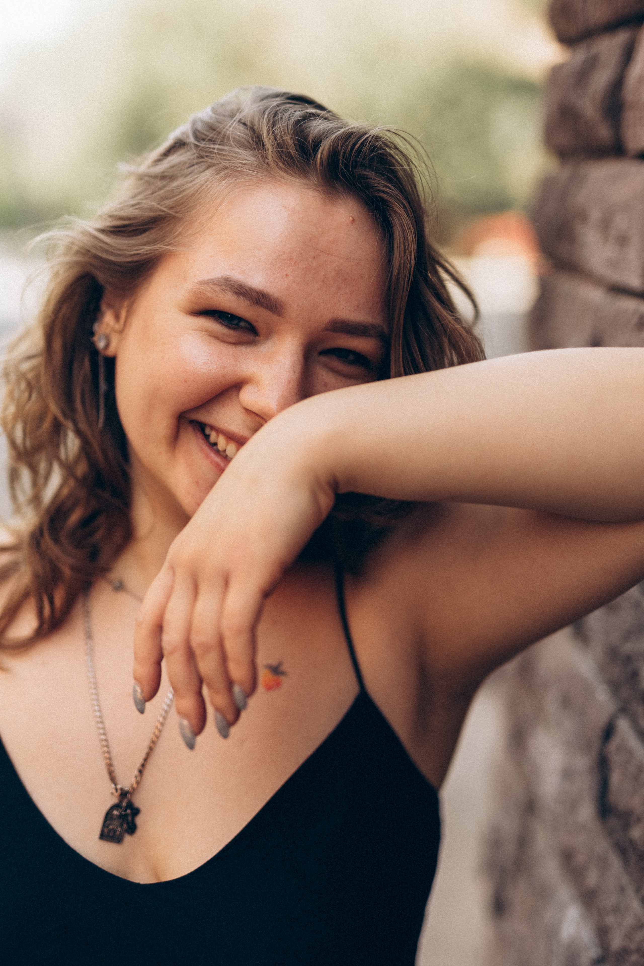 Прогулка по городу с Мариной. Семейный и портретный фотограф из Казани