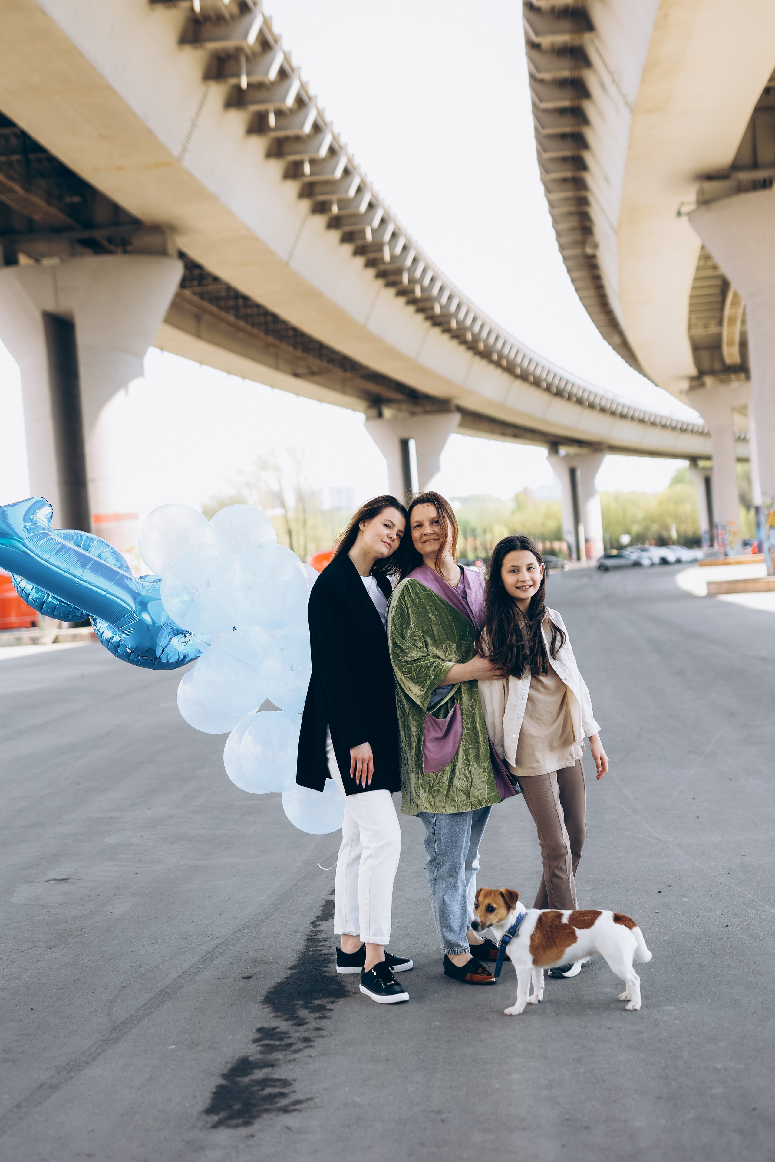 Прогулка в парке в день рождения Ульяны. Семейный и портретный фотограф из Казани